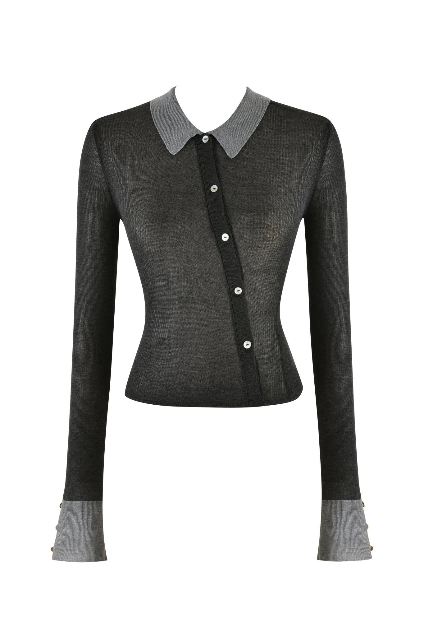 DAVINA TOP - BLACK - Image 5