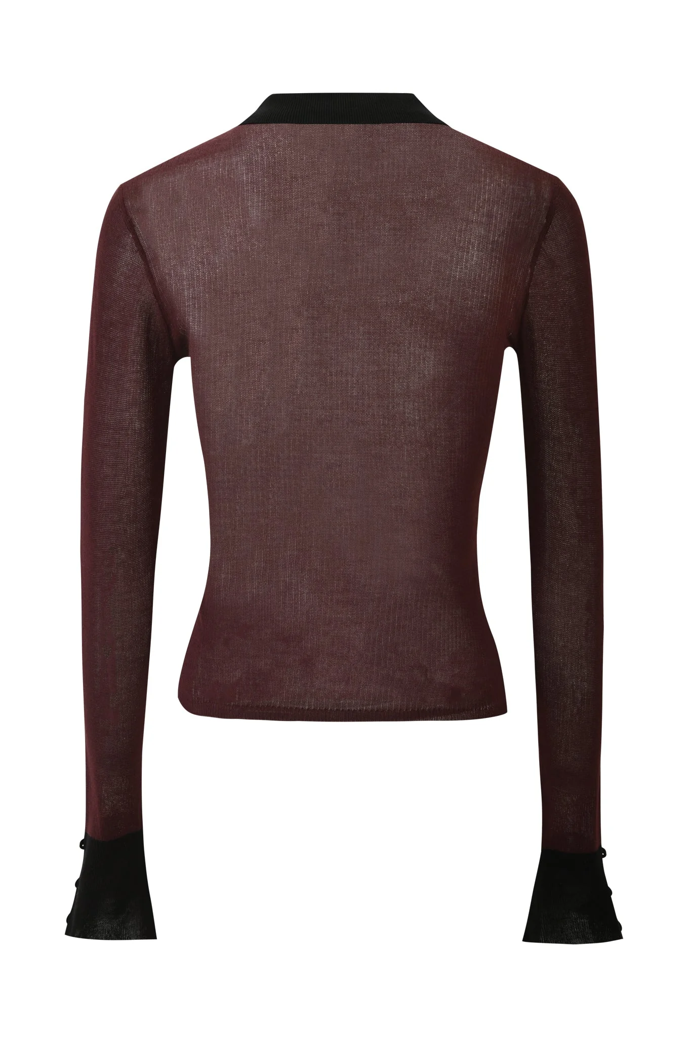 DAVINA TOP - BROWN - Image 5