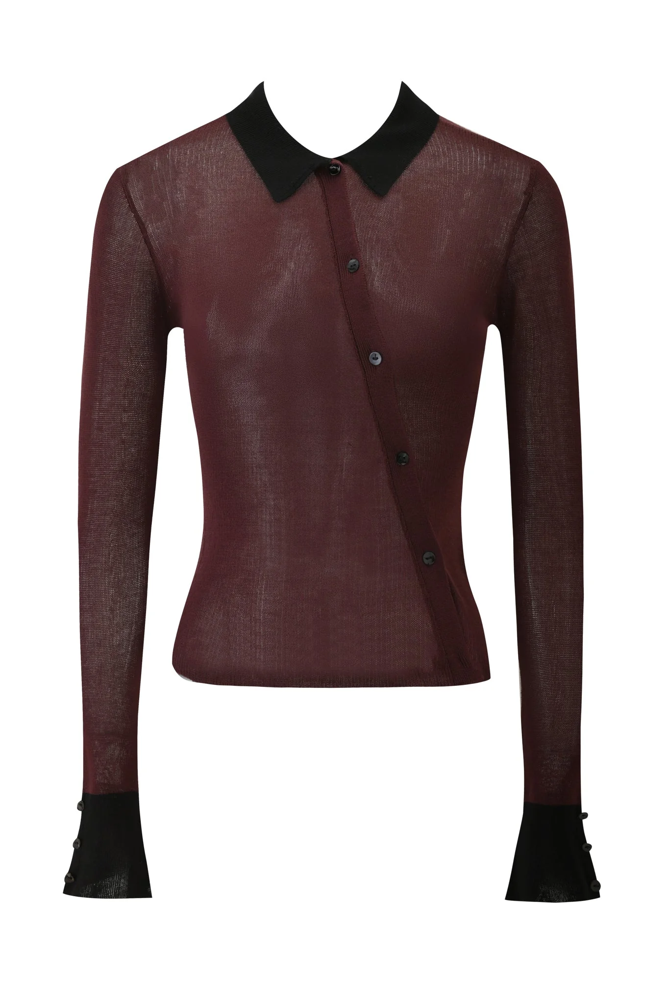 DAVINA TOP - BROWN - Image 6