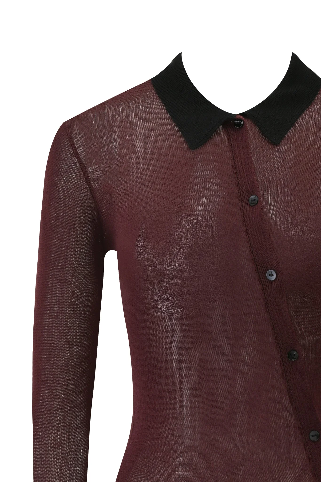 DAVINA TOP - BROWN - Image 7