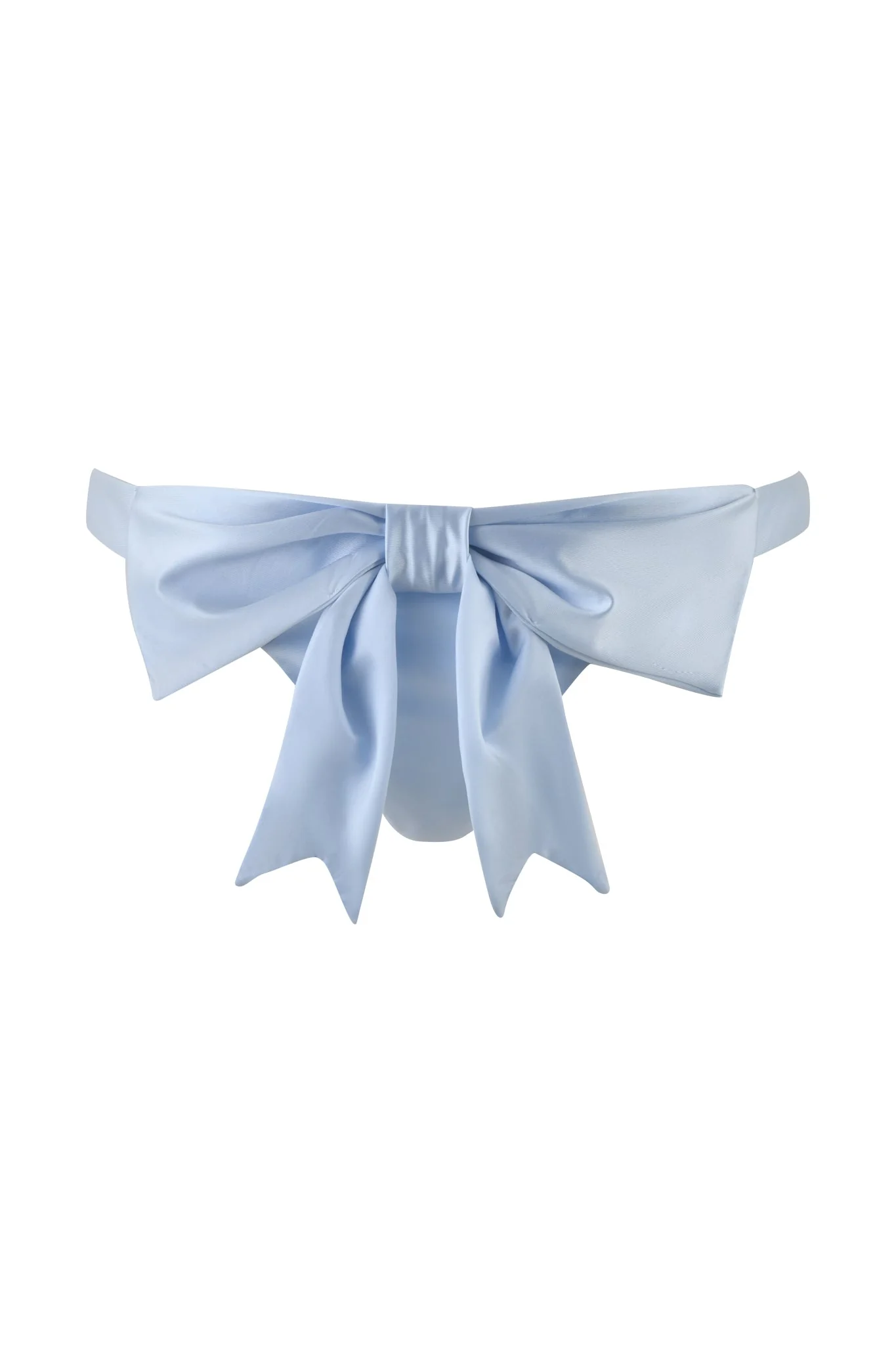 DELPHINA BIKINI BOTTOM - BLUE : BABY BLUE - Image 6