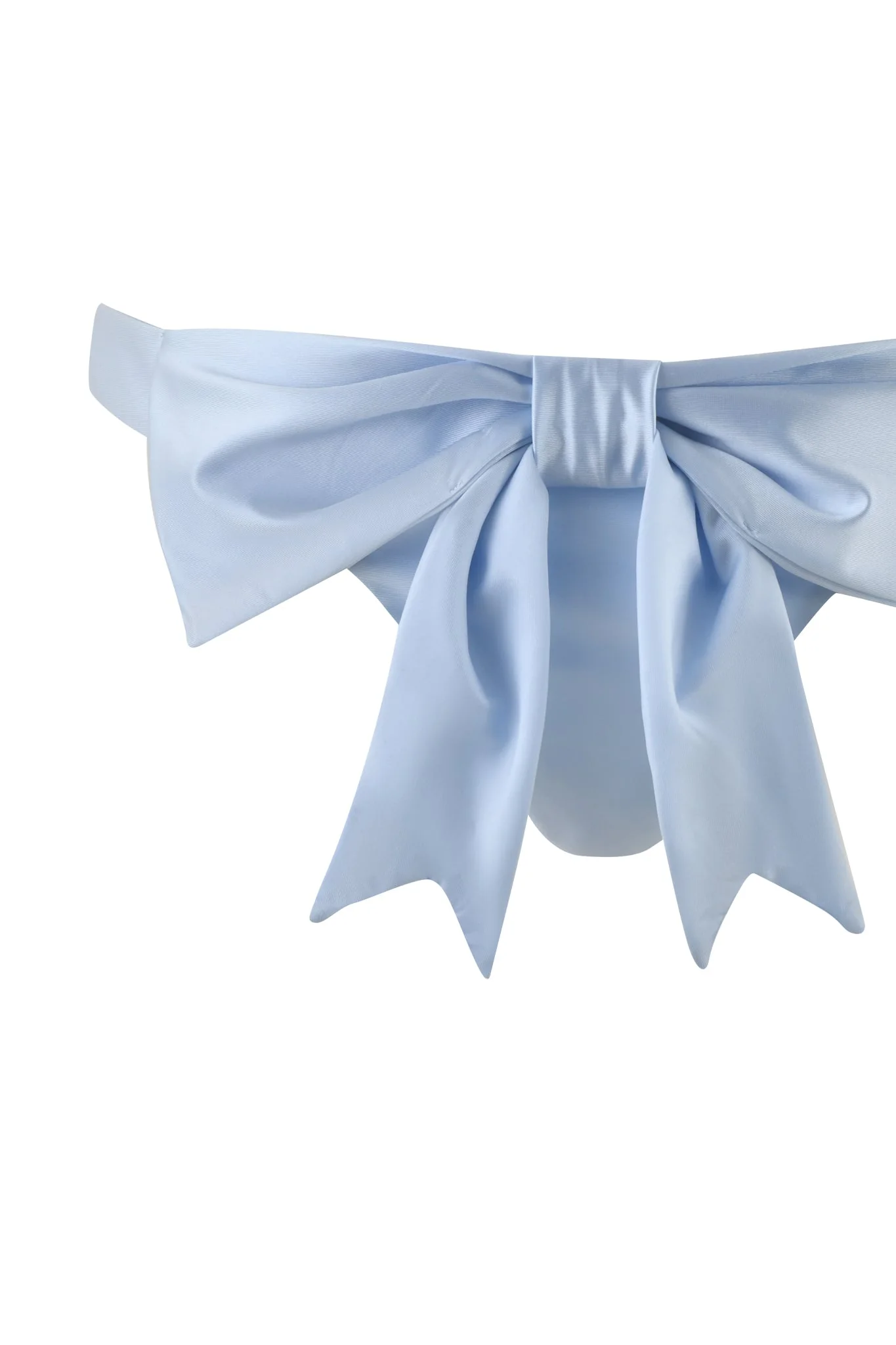 DELPHINA BIKINI BOTTOM - BLUE : BABY BLUE - Image 7