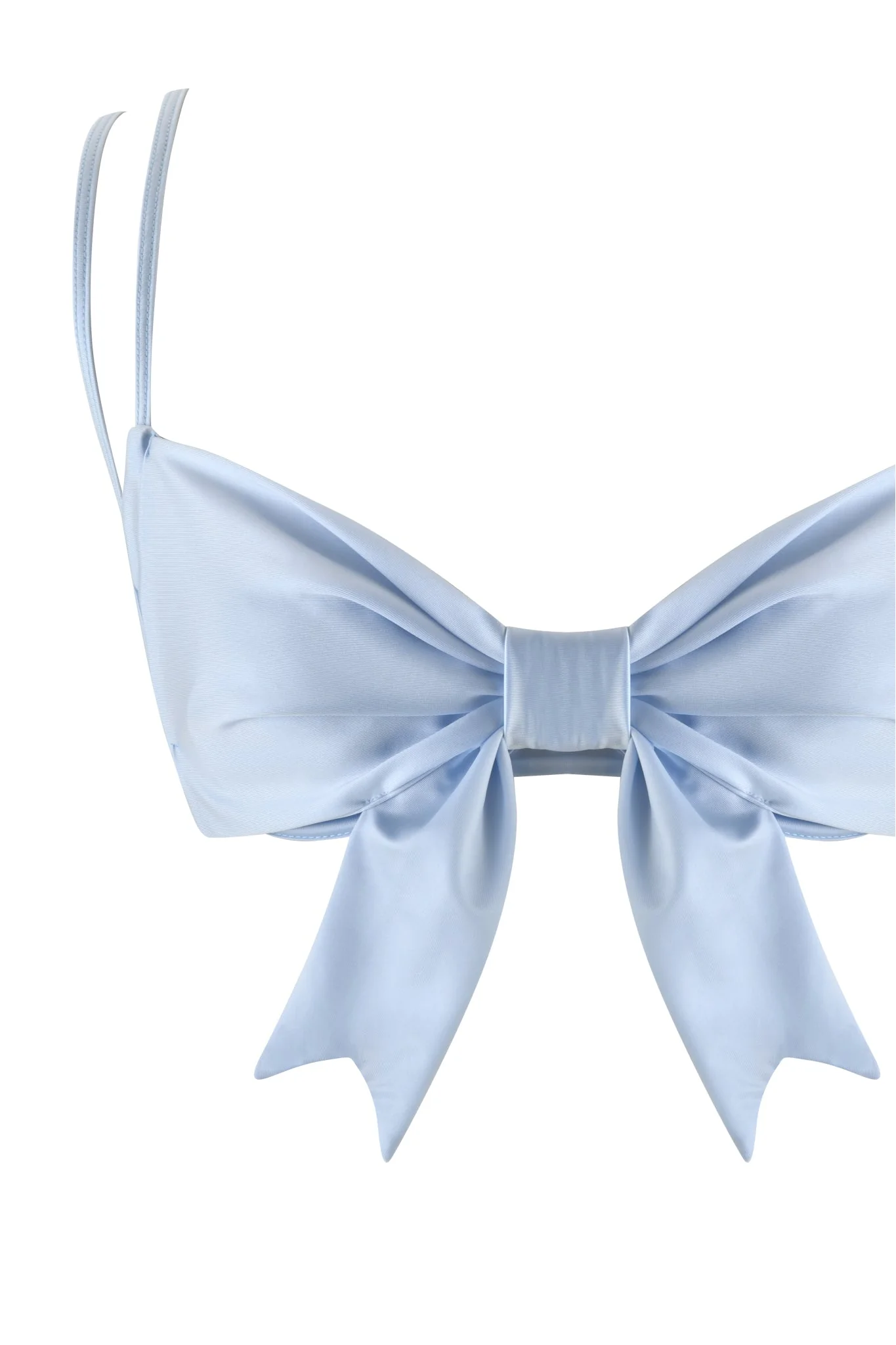 DELPHINA BIKINI TOP - BLUE : BABY BLUE - Image 7