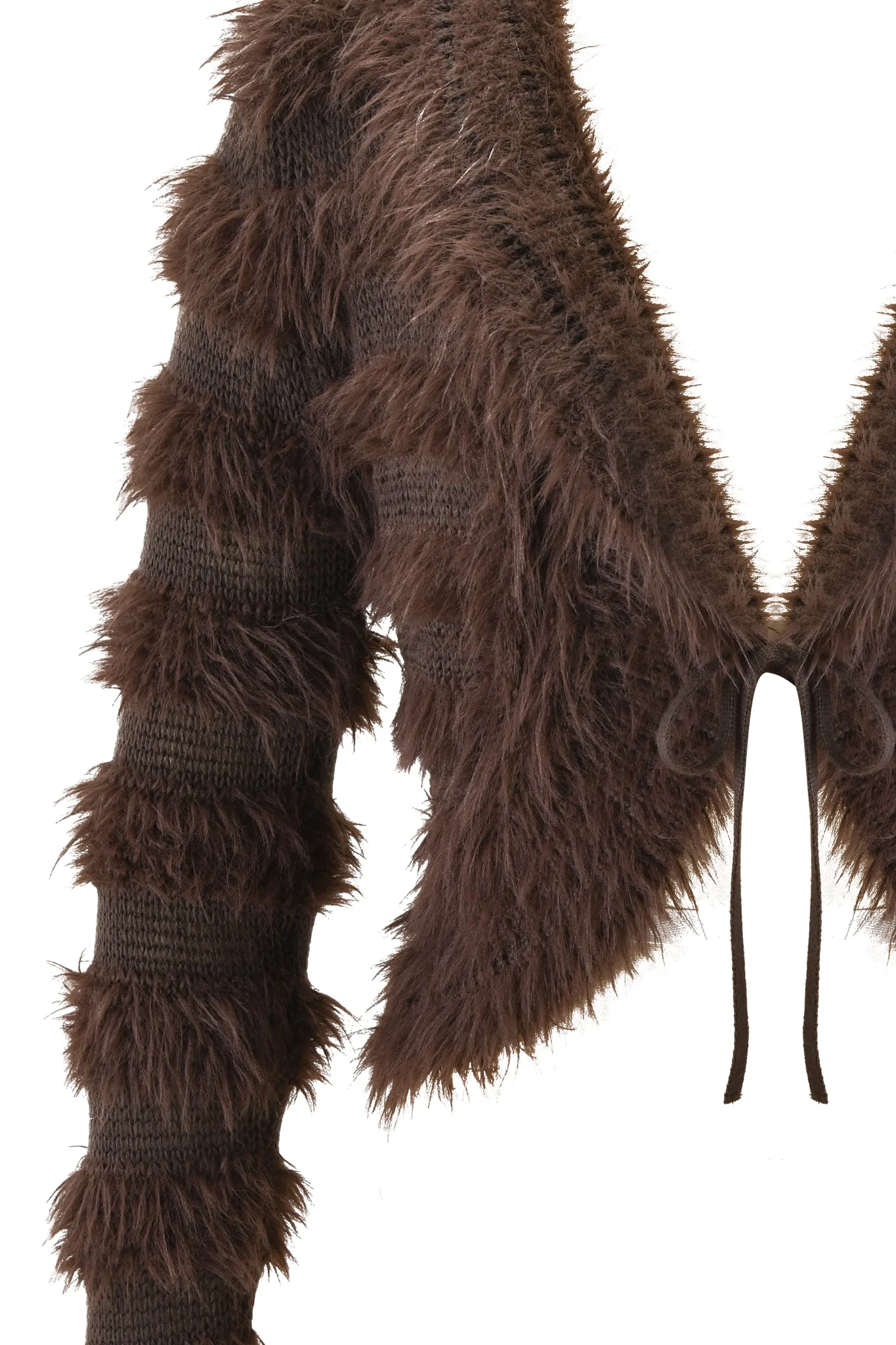 DEMETRIA CARDIGAN - BROWN - Image 7
