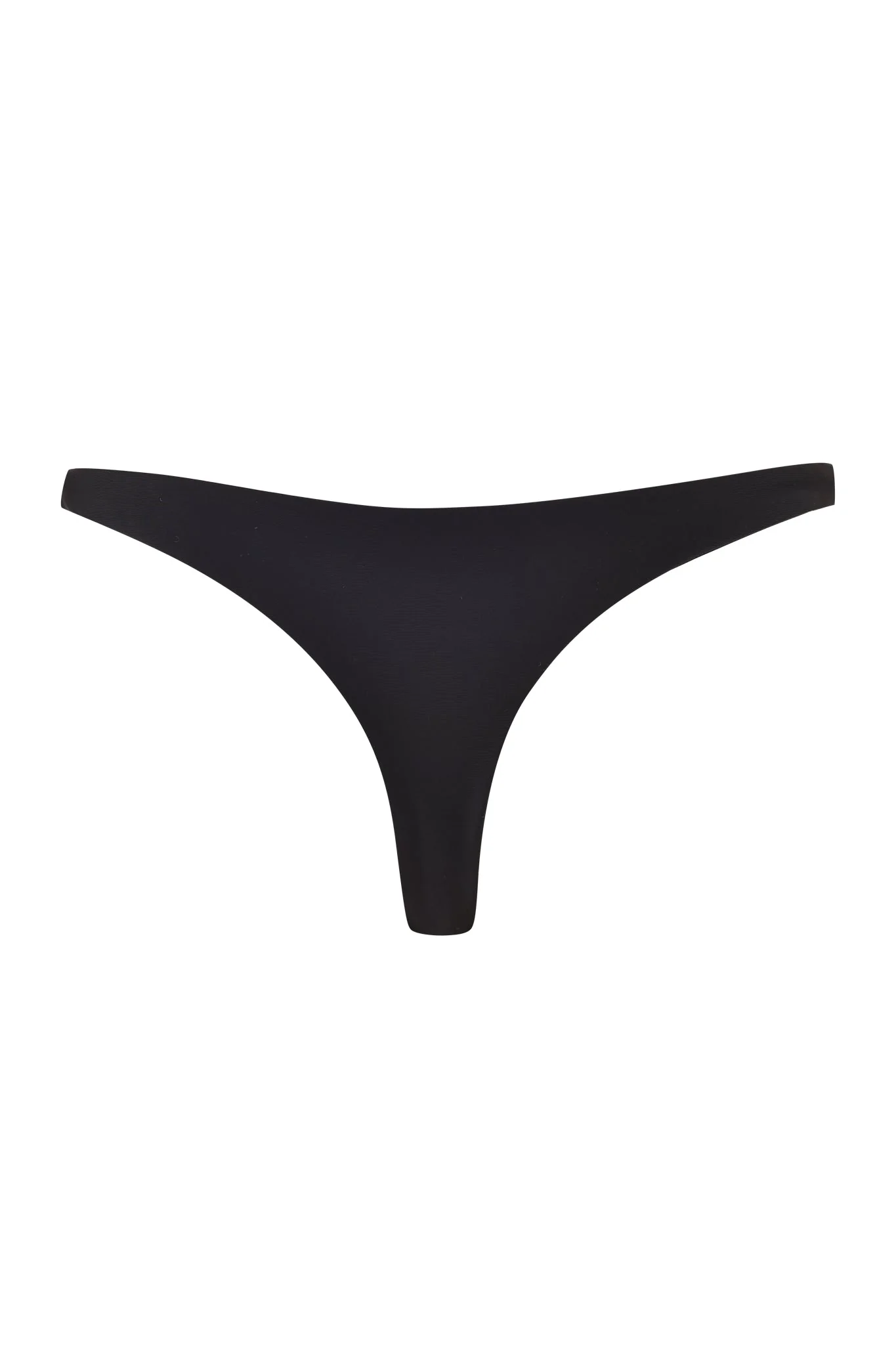DION TUXEDO BIKINI BOTTOM - BLACK : WHITE - Image 8