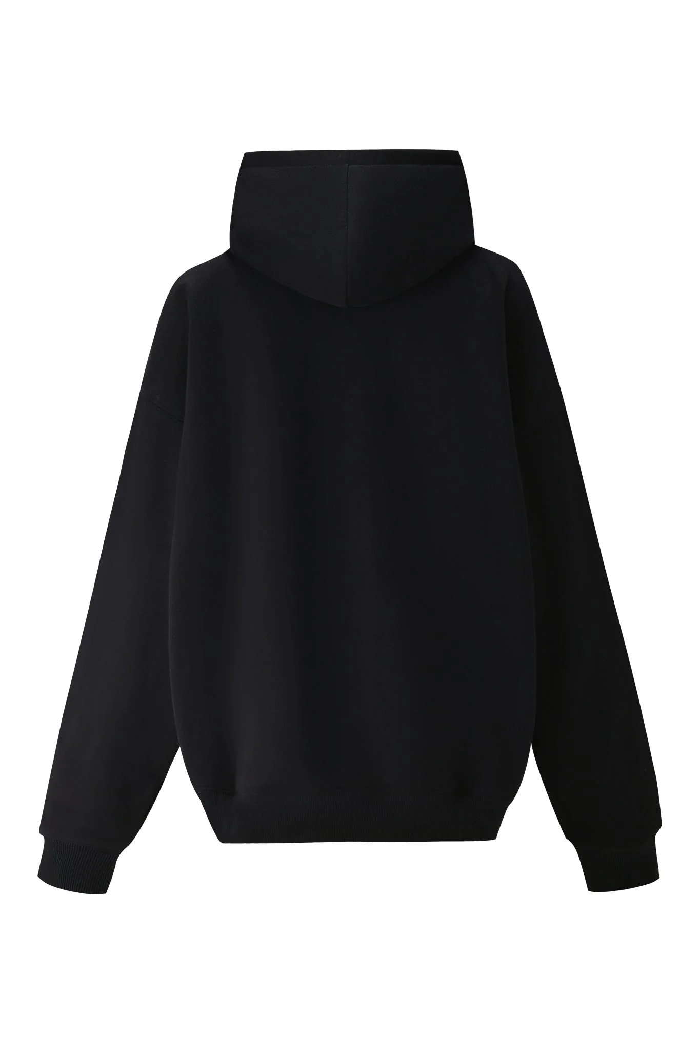 DORIAN HOODIE - BLACK - Image 8