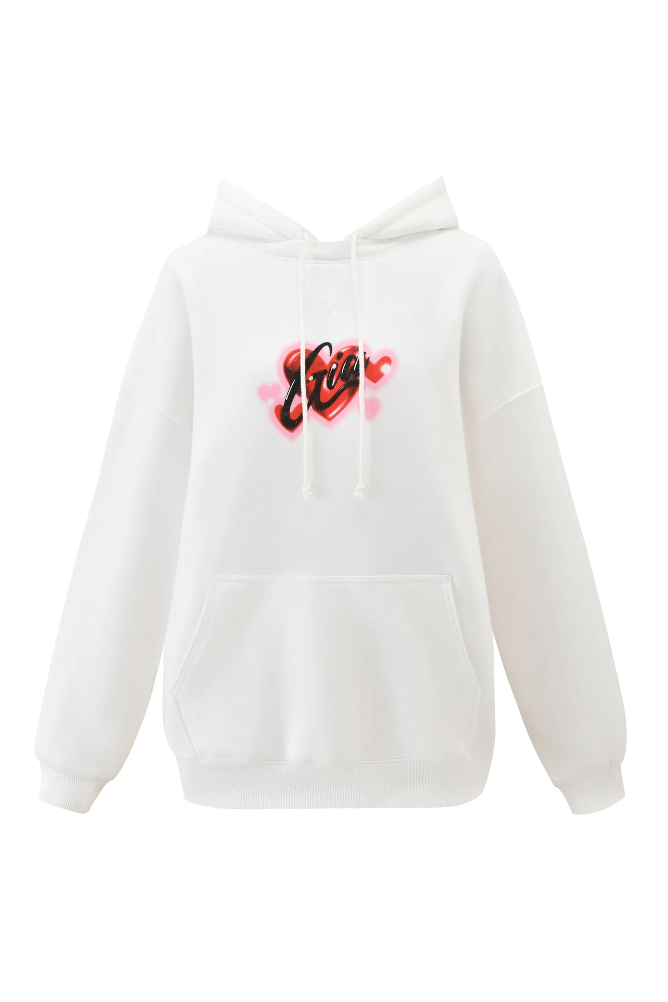 DORIAN HOODIE - WHITE - Image 6