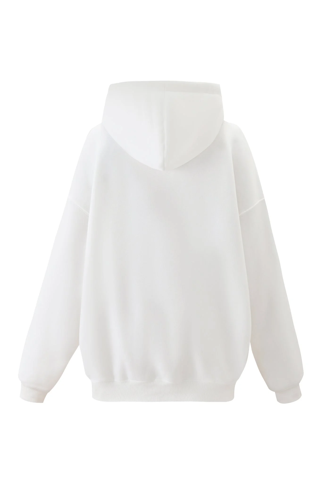 DORIAN HOODIE - WHITE - Image 8