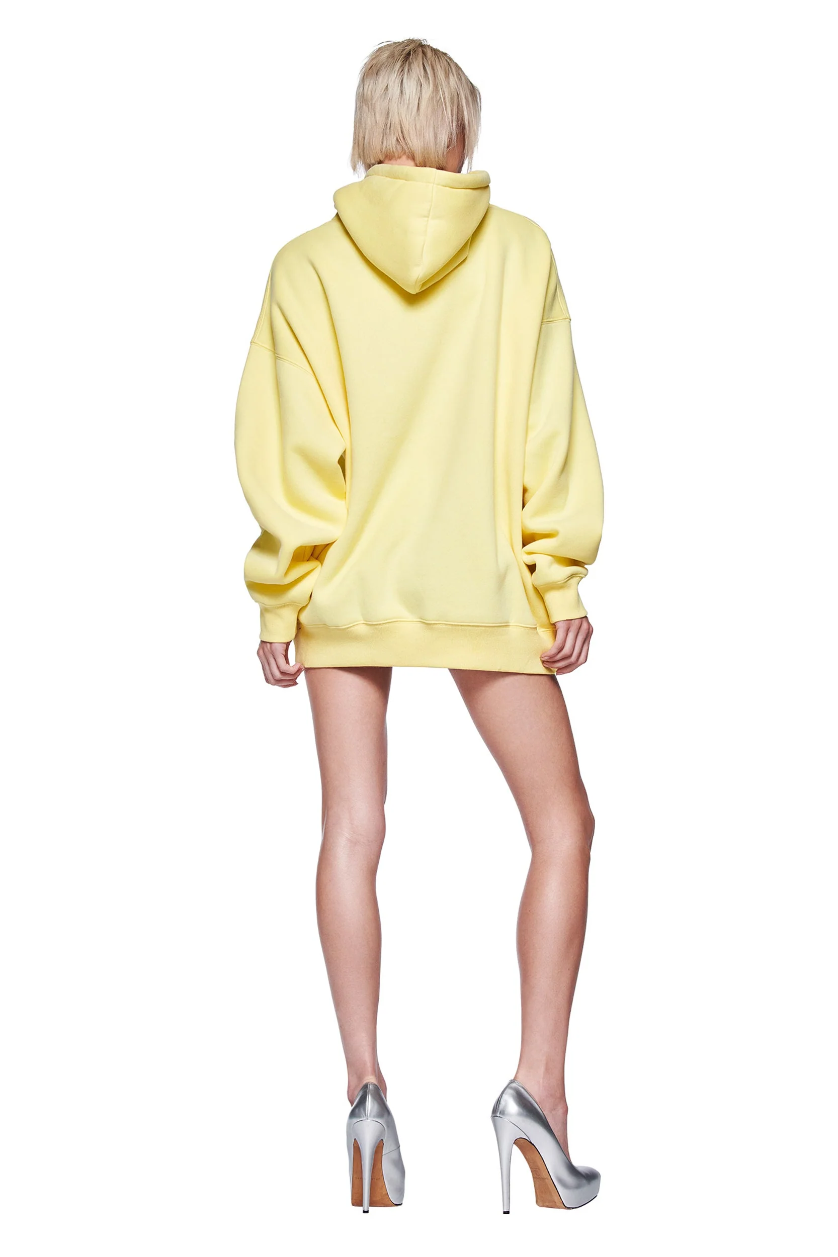 DORIAN HOODIE - YELLOW - Image 4