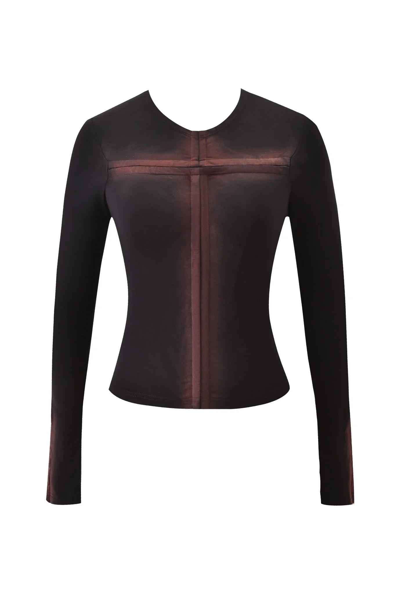 DRAVEN TOP - BLACK - Image 8
