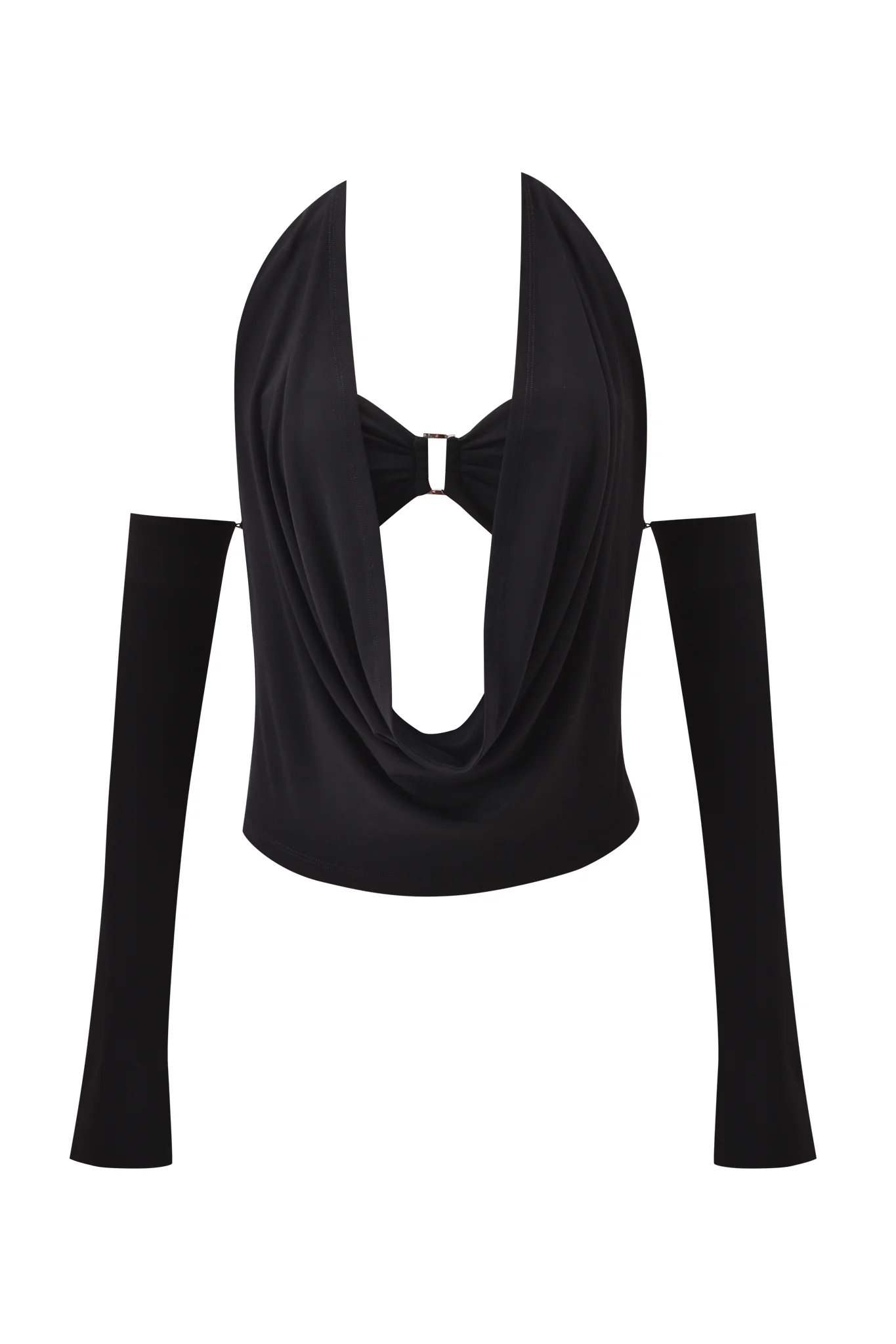 DREW 3 PIECE TOP - BLACK - Image 7