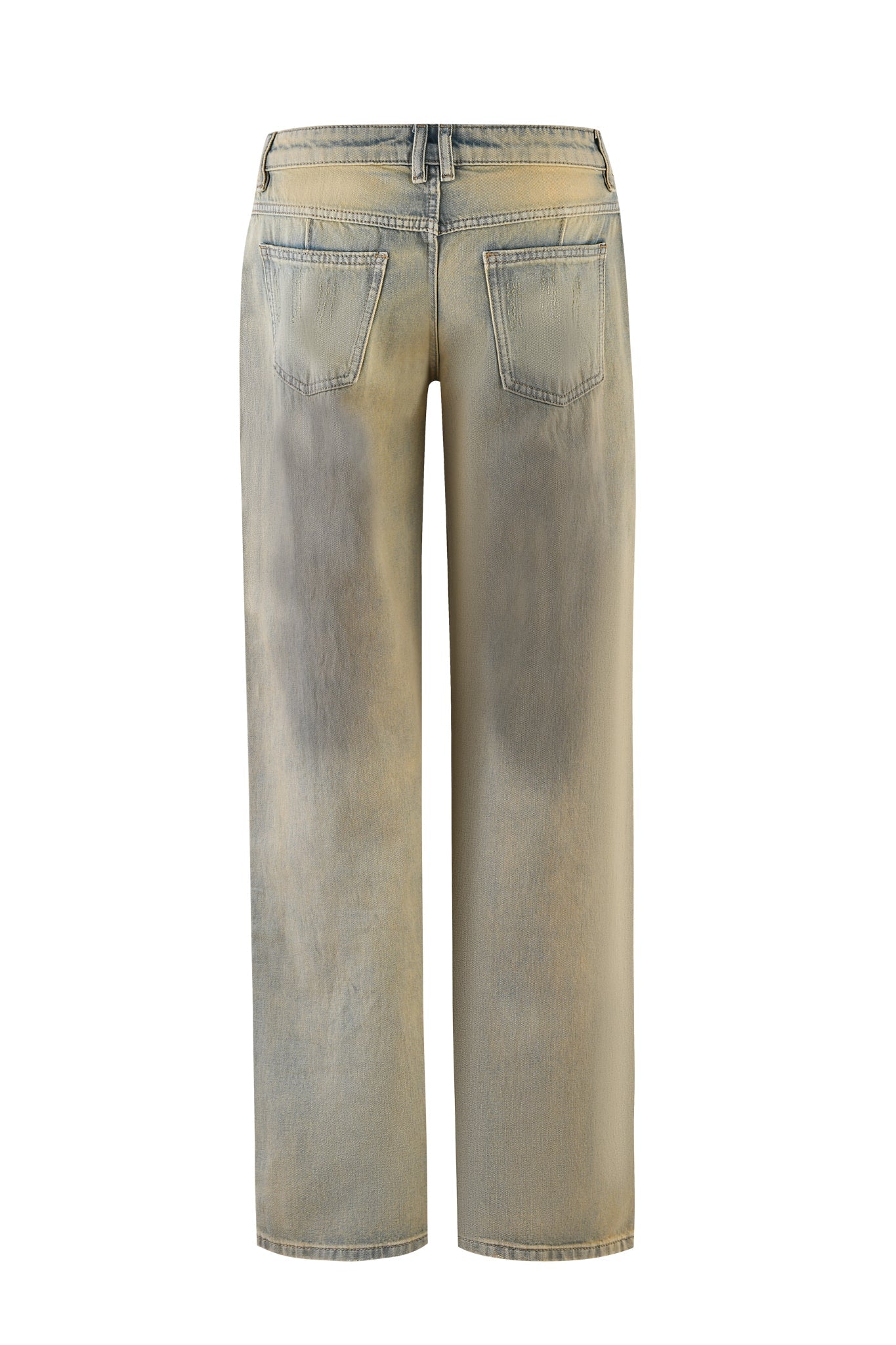 DYLAN JEAN - BEIGE : TAN WASH - Image 9
