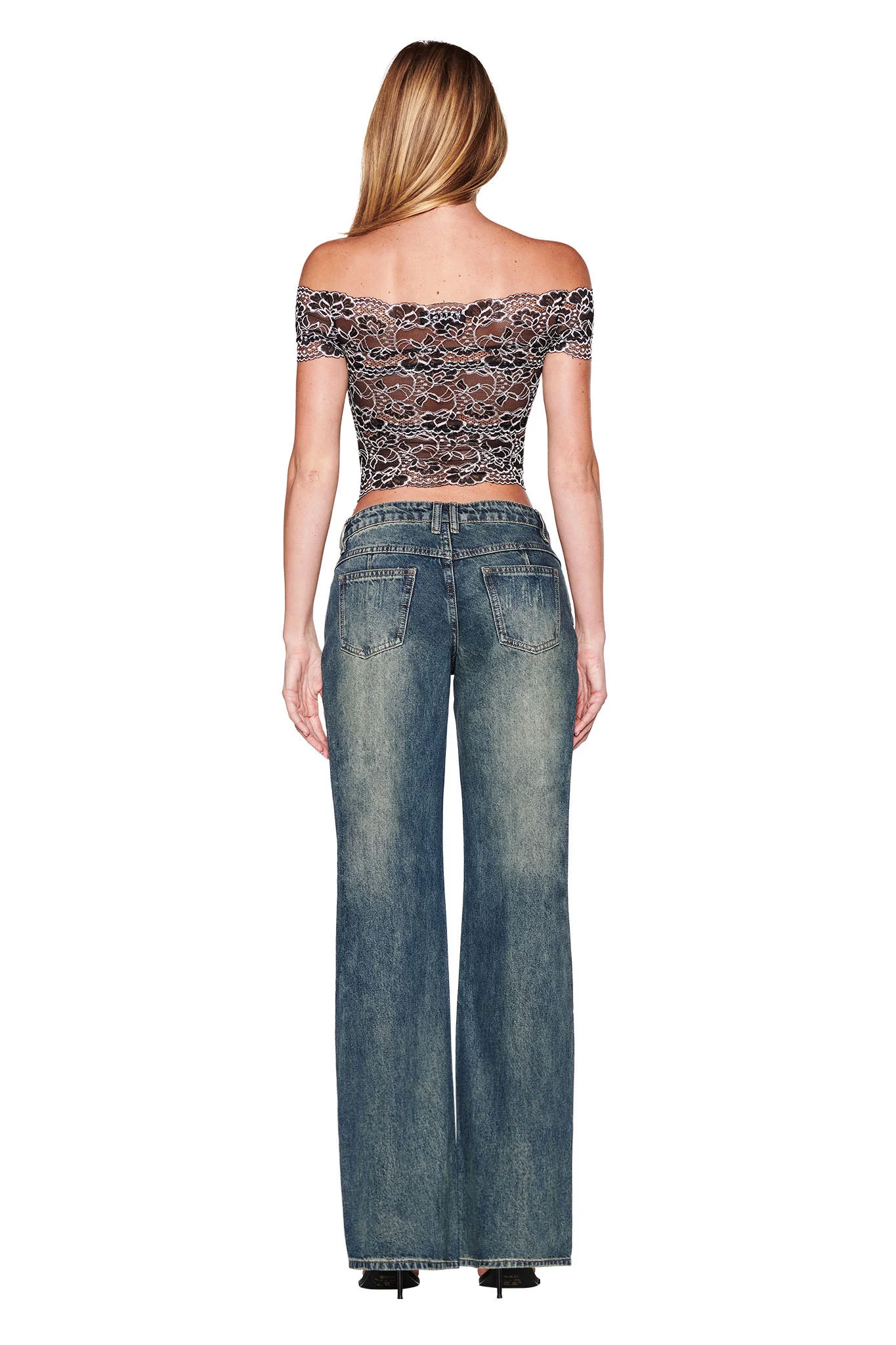 DYLAN JEAN - BLUE DENIM - Image 3