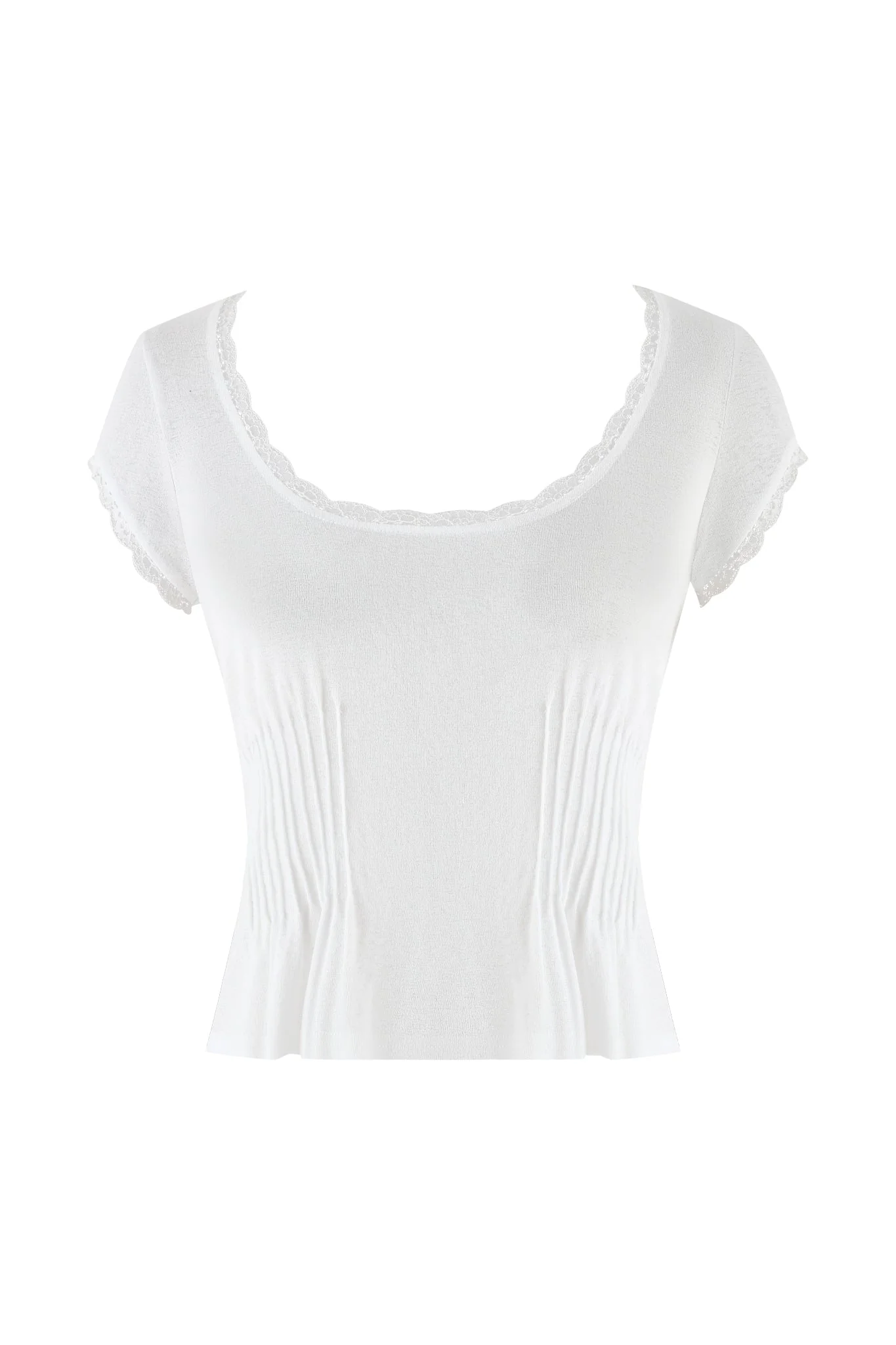 ECHO TOP - WHITE - Image 6