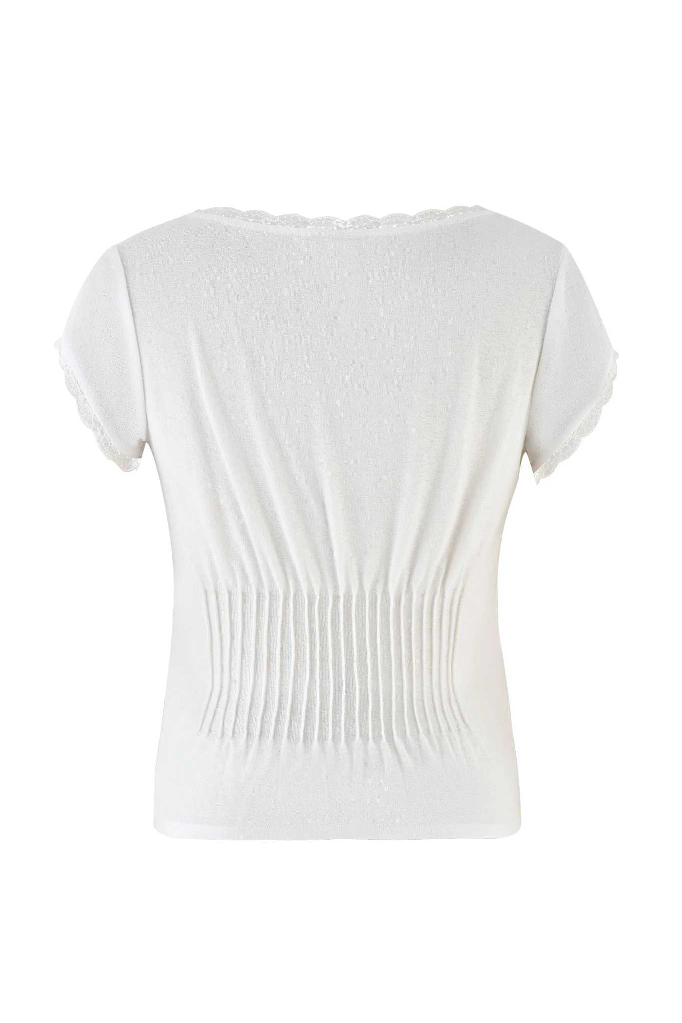 ECHO TOP - WHITE - Image 7