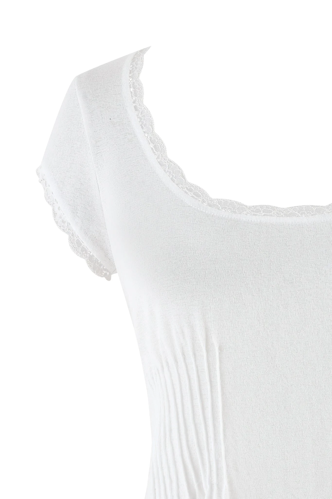 ECHO TOP - WHITE - Image 8