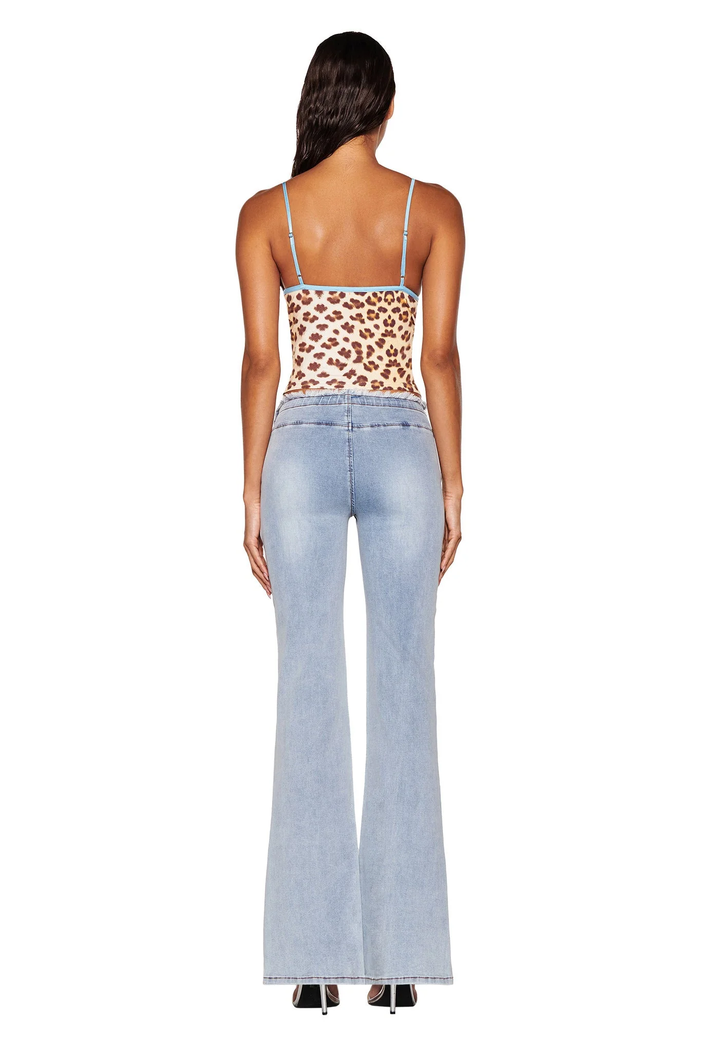 EDITA TOP - NEUTRAL : LEOPARD : WILD CARD - Image 3