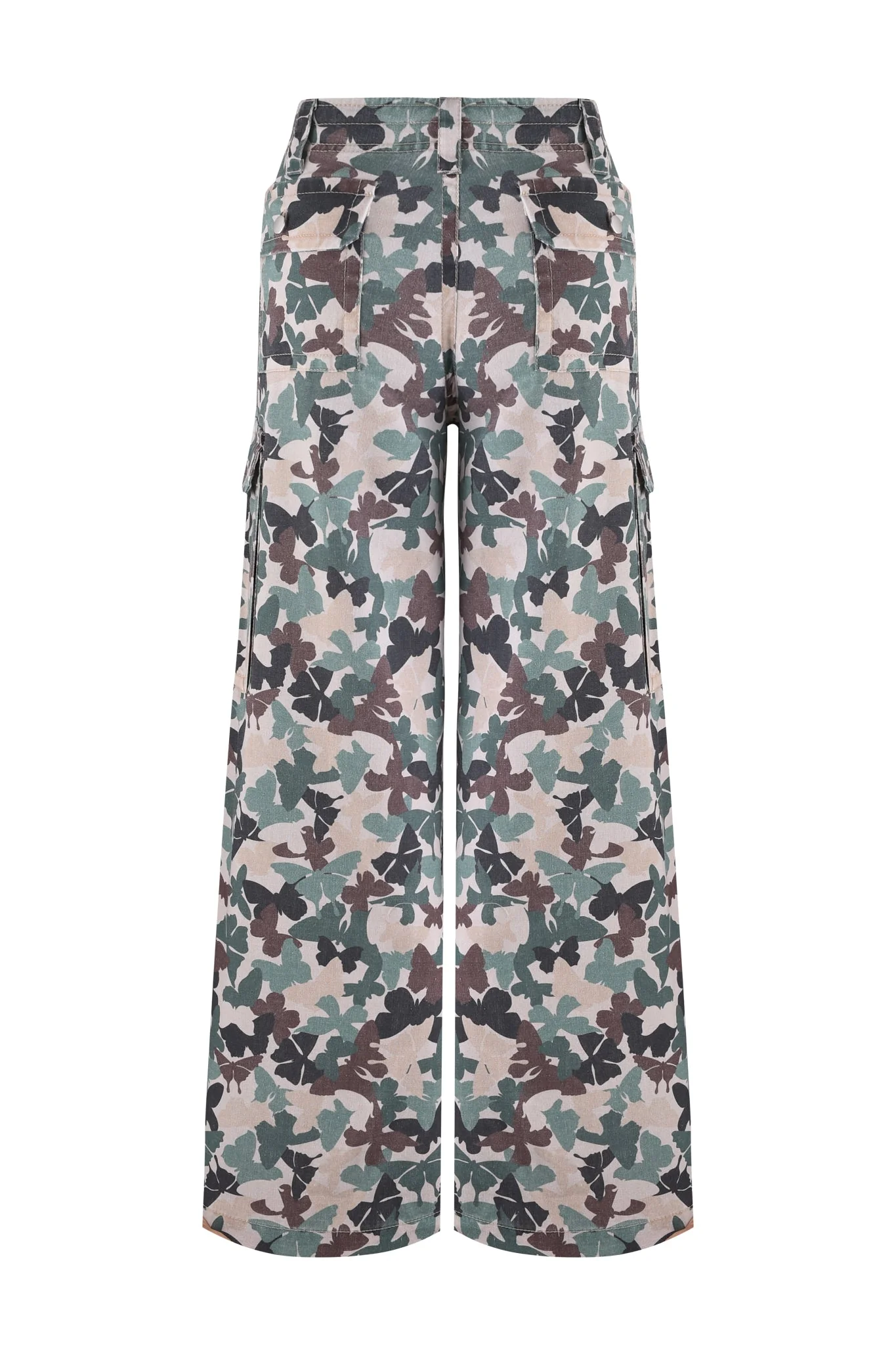 EFFIE CARGO PANT - FLUTTER CAMO - Image 8