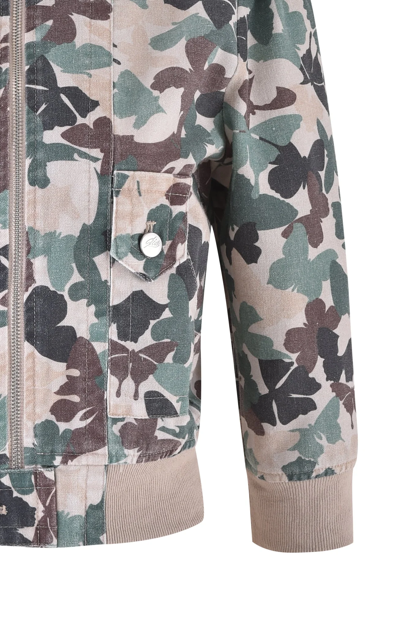 EFFIE JACKET - FLUTTER CAMO - Image 10