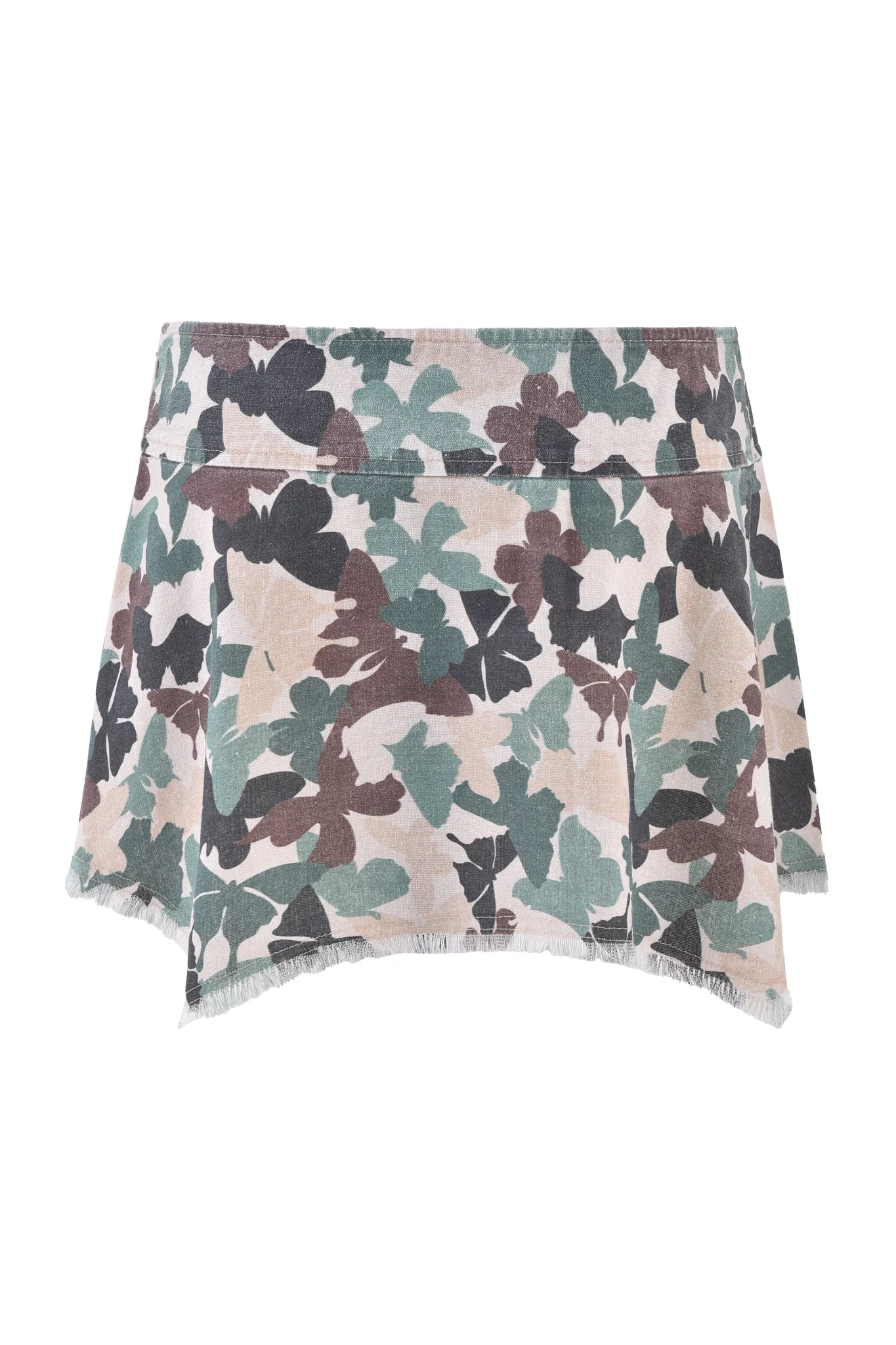 EFFIE SKIRT - FLUTTER CAMO - Image 8