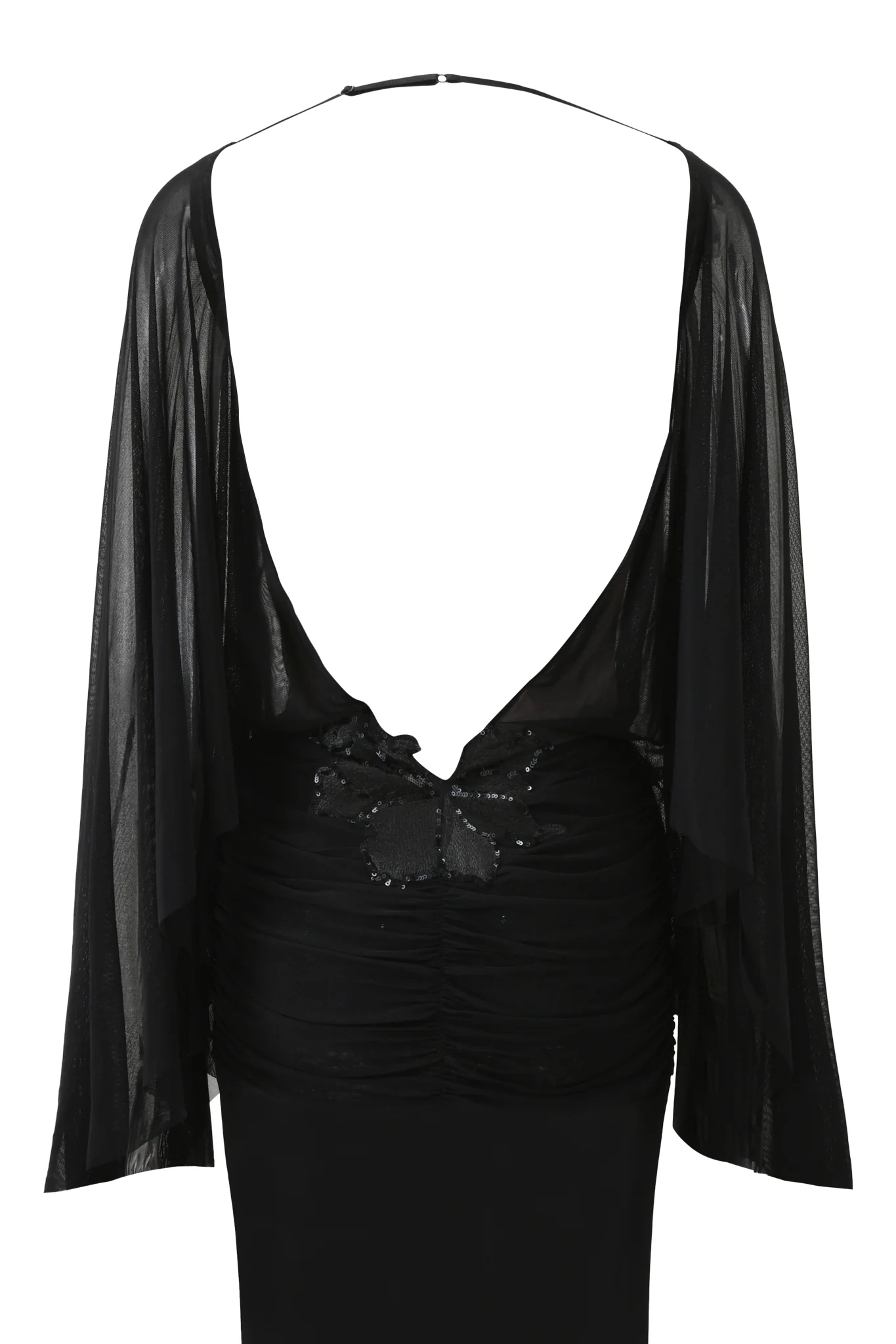 ELARIA MAXI DRESS - BLACK - Image 7