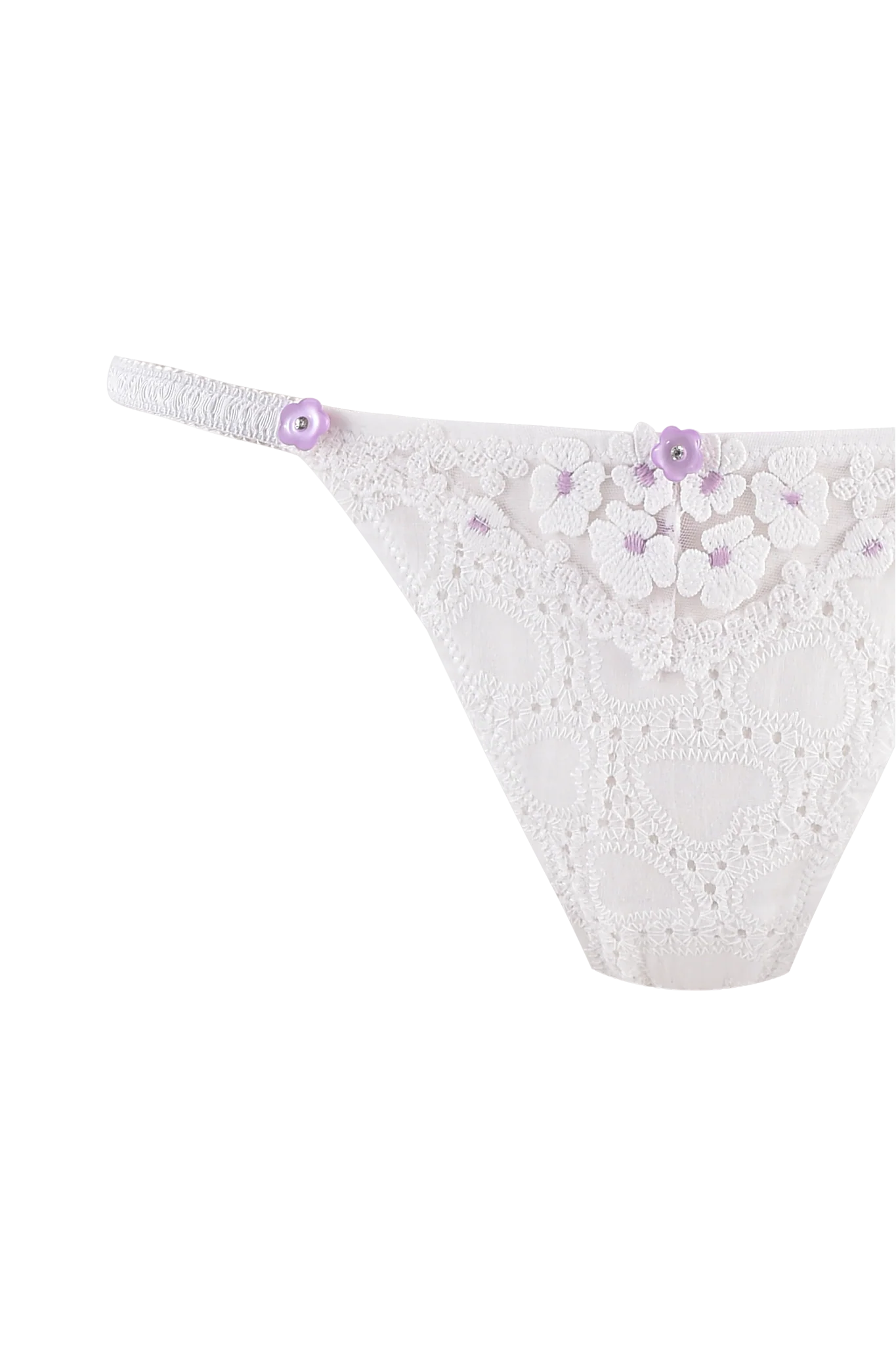 ELLA BUSTIER SET - WHITE - Image 11