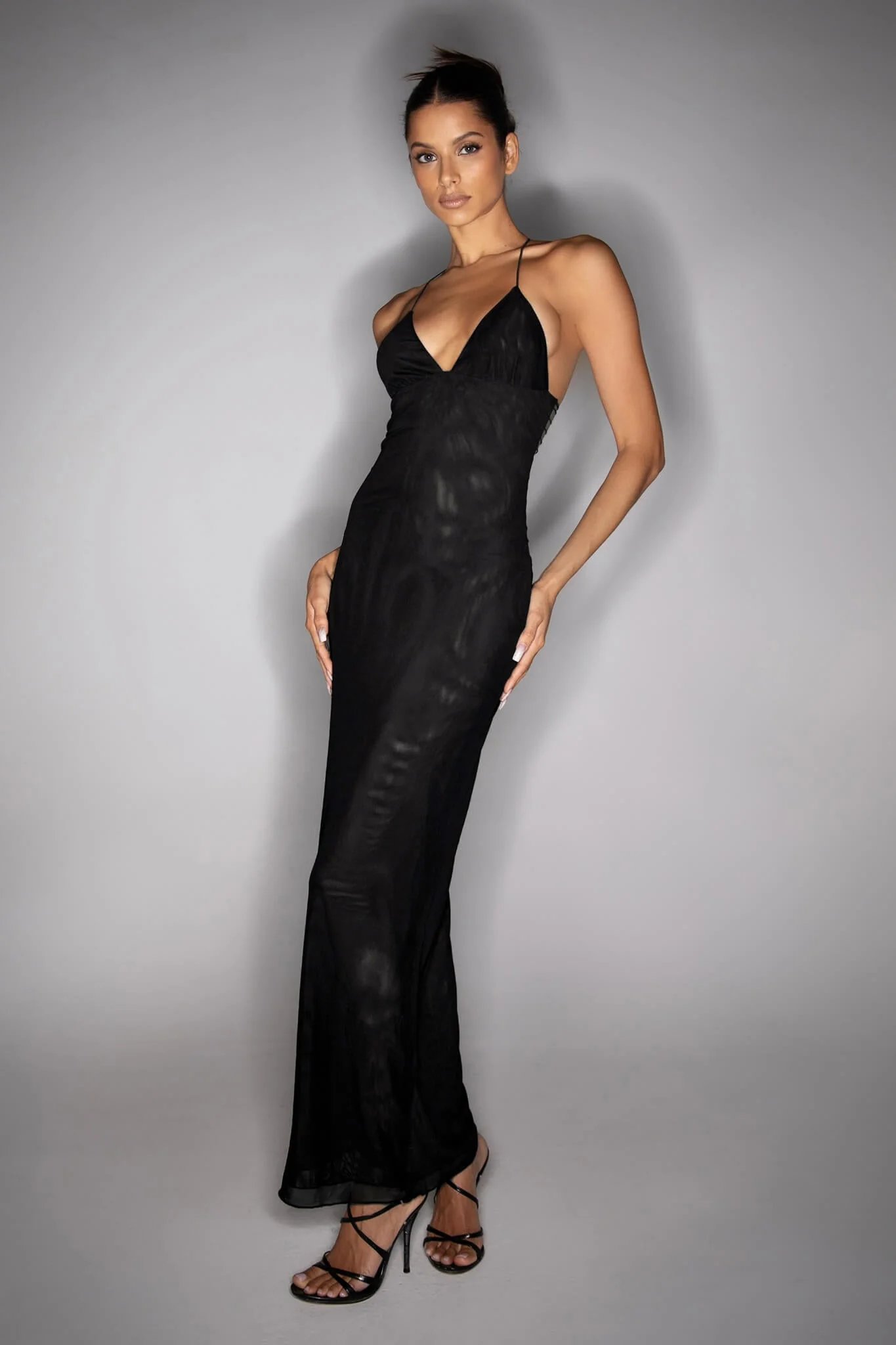 ELLERY DRESS - BLACK - Image 8