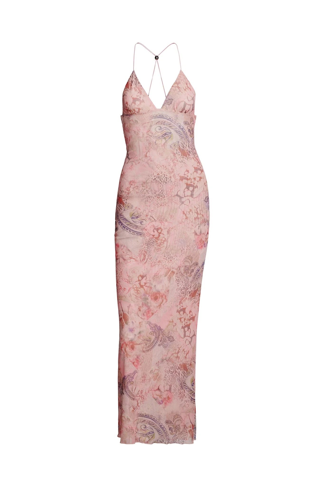 ELLERY DRESS - PINK : FLORA PAISLEY - Image 7