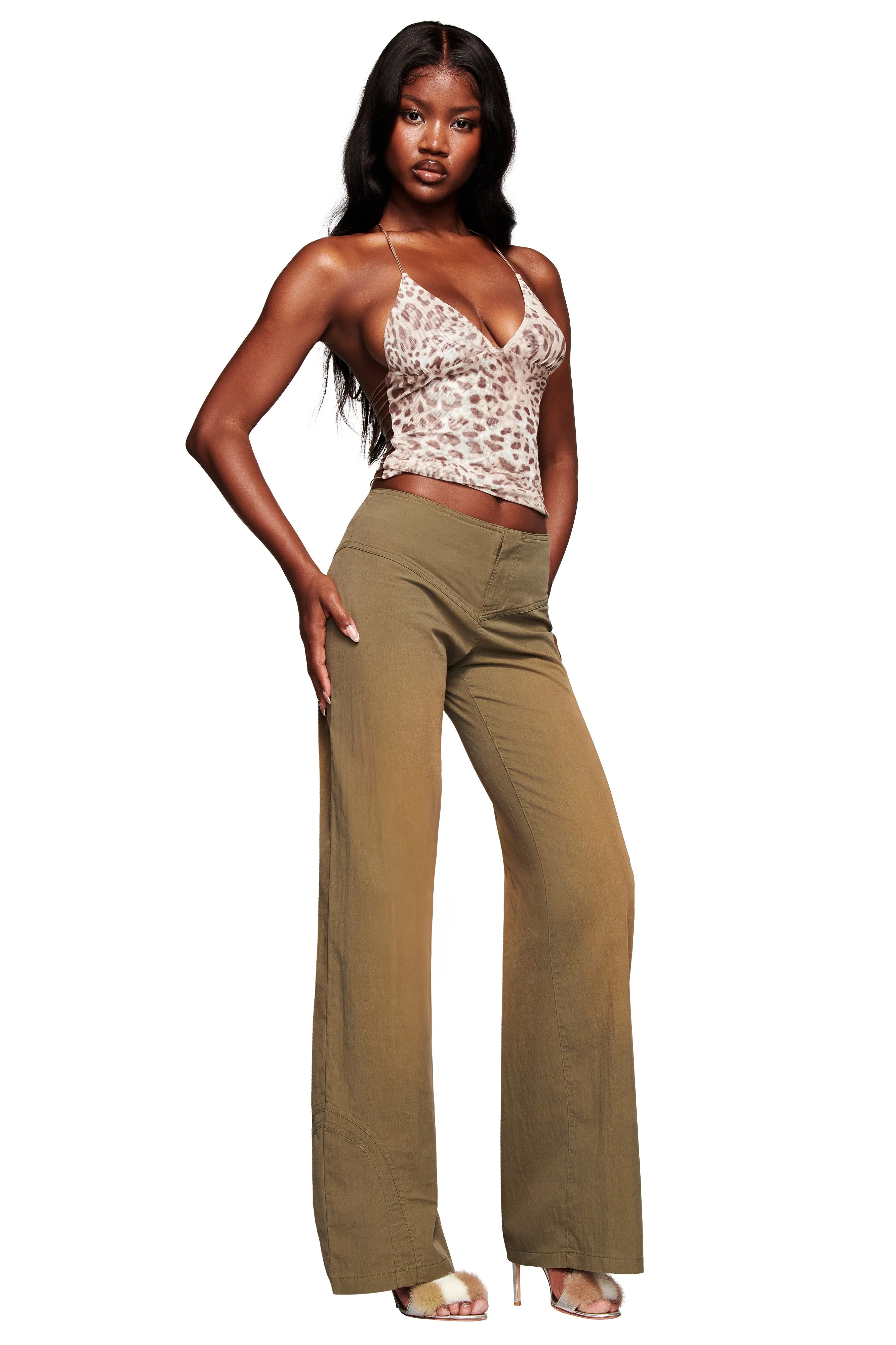 ELLERY TOP - LEOPARD - Image 5