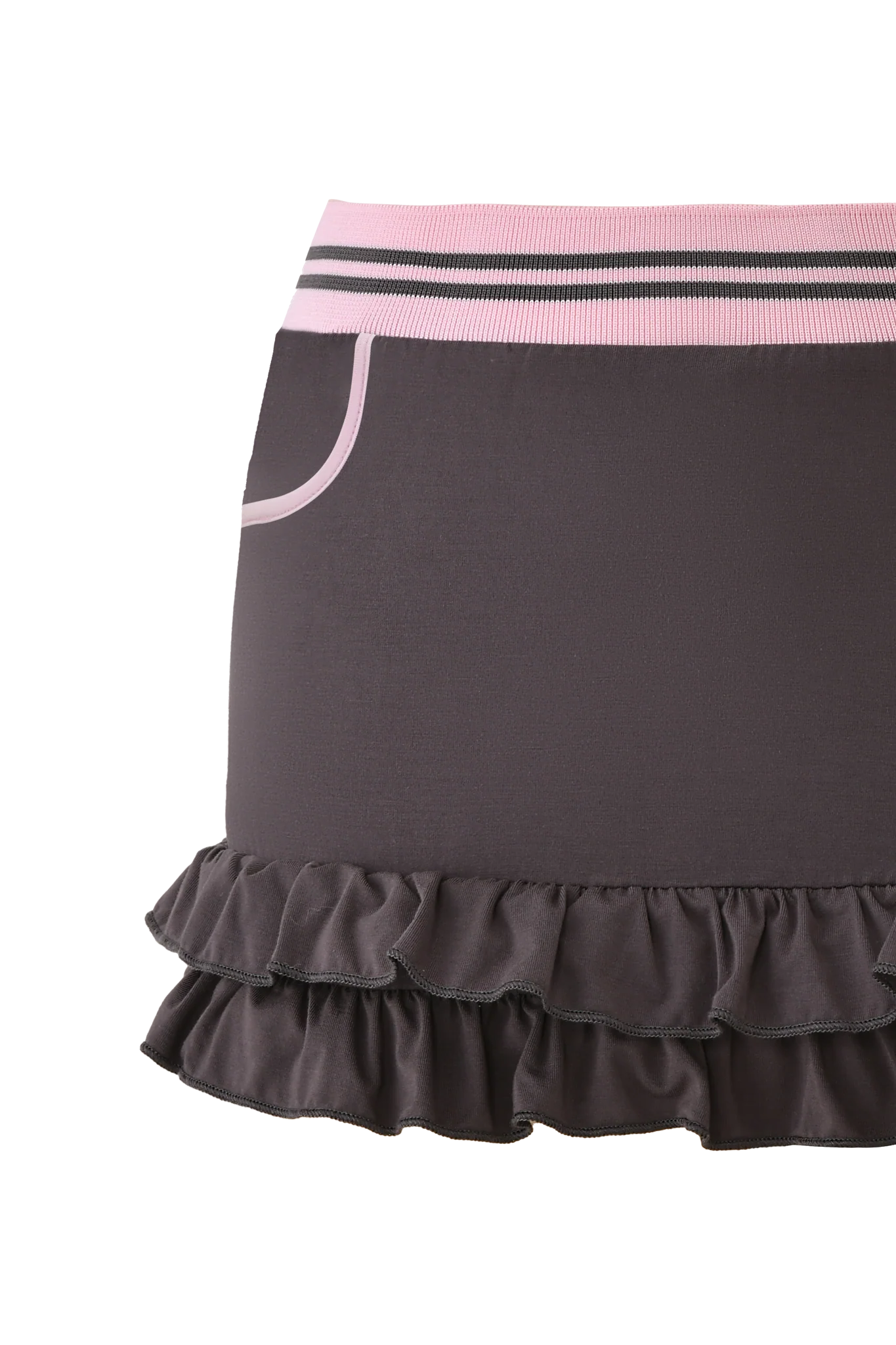 ELLIS SKORT - GREY - Image 10