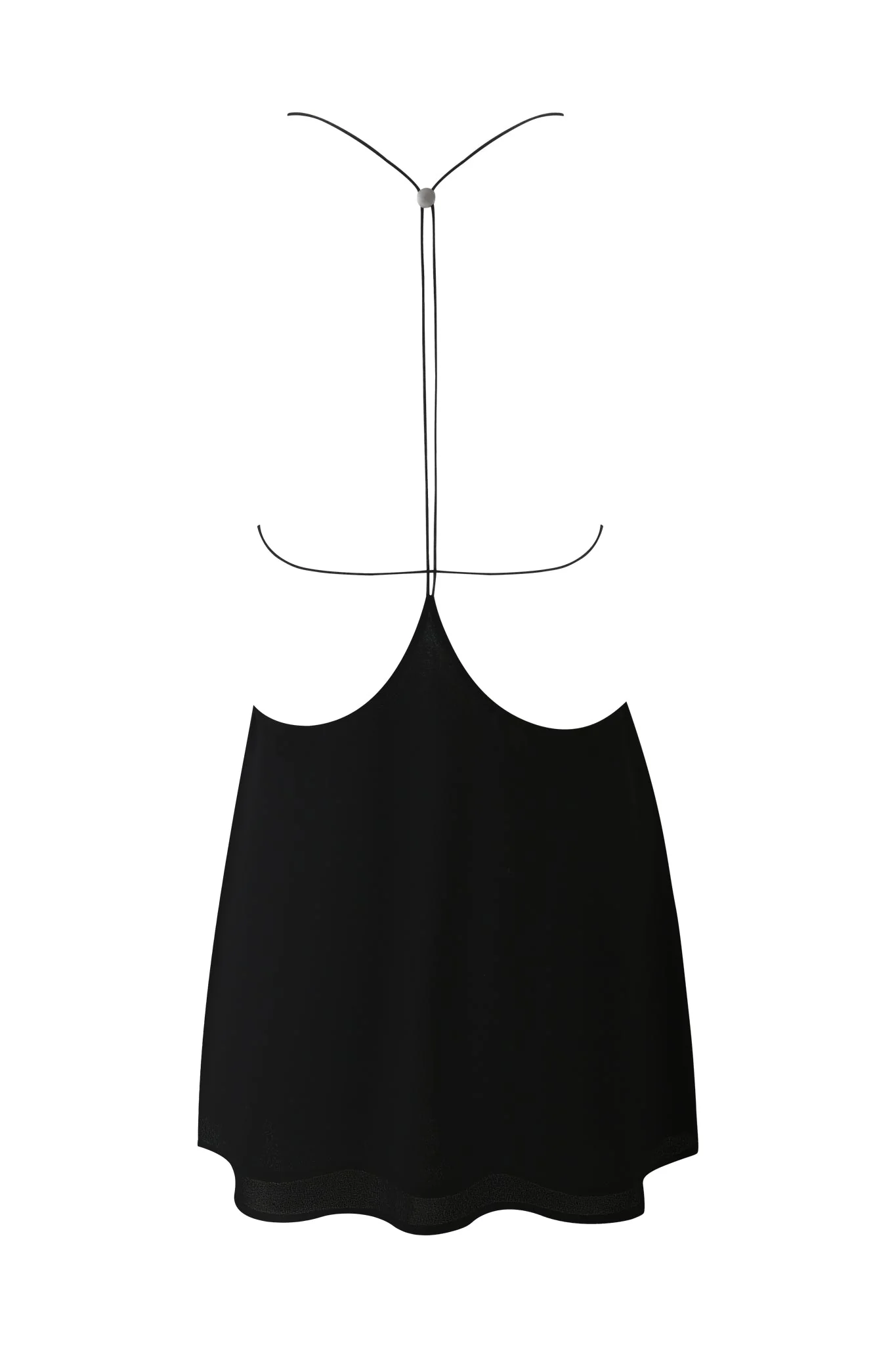 ELODIE MINI DRESS - BLACK - Image 8