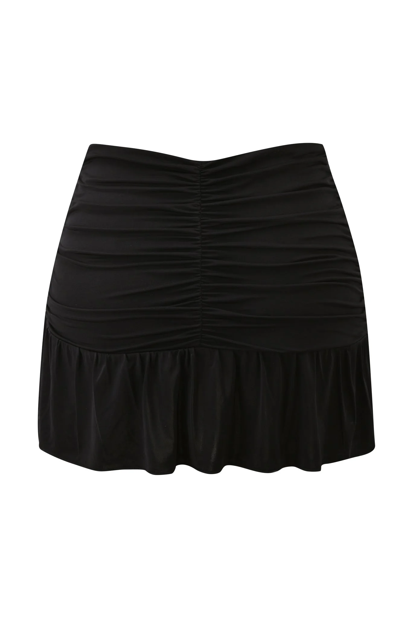 ELYSIA MINI SKIRT - BLACK - Image 8