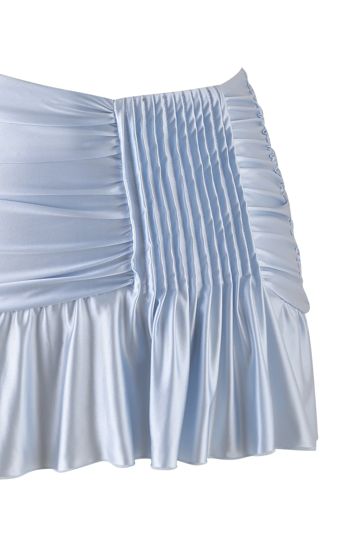 ELYSIA MINI SKIRT - BLUE : BABY BLUE - Image 7