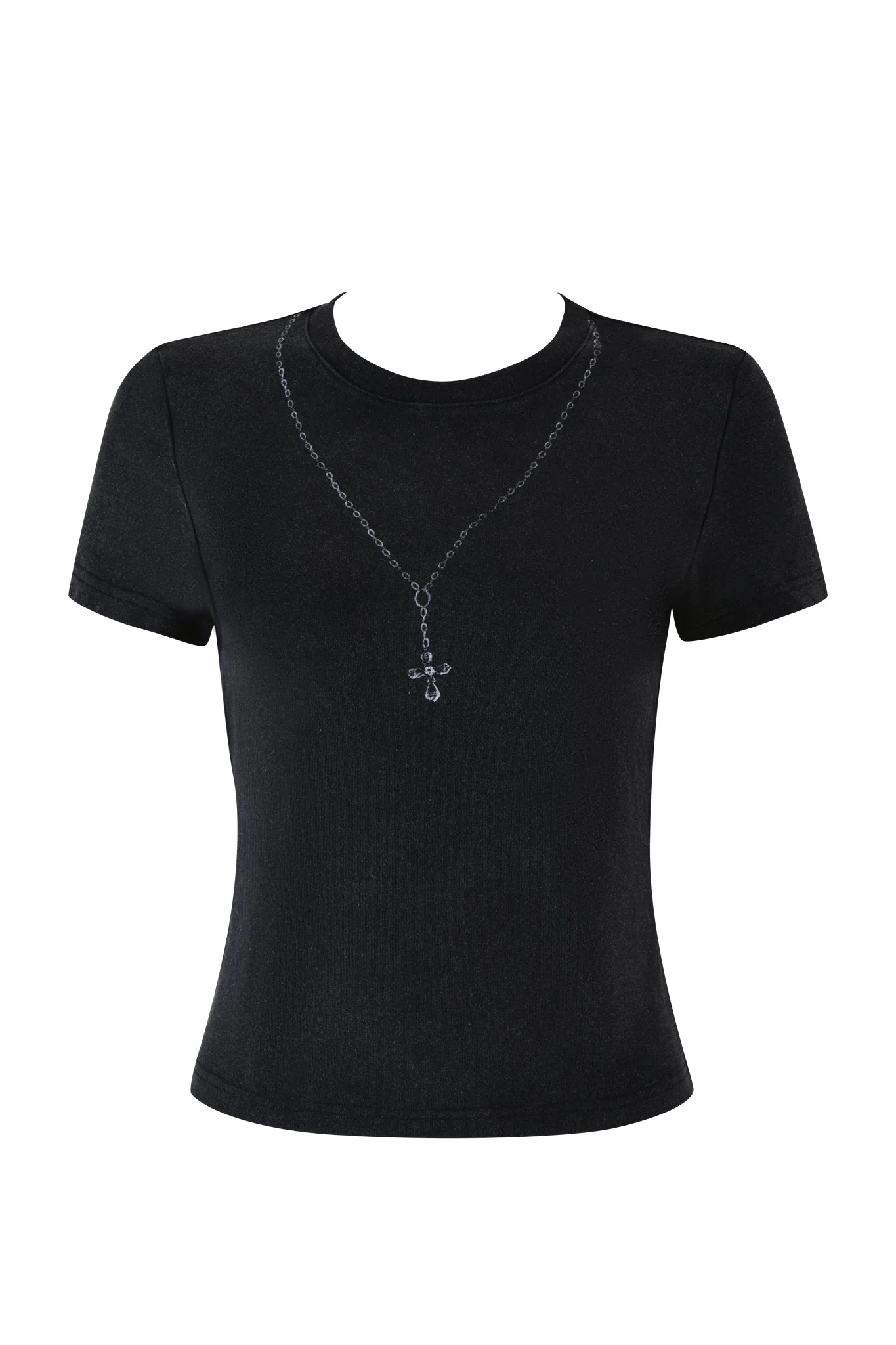 ENZA TOP - BLACK - Image 5