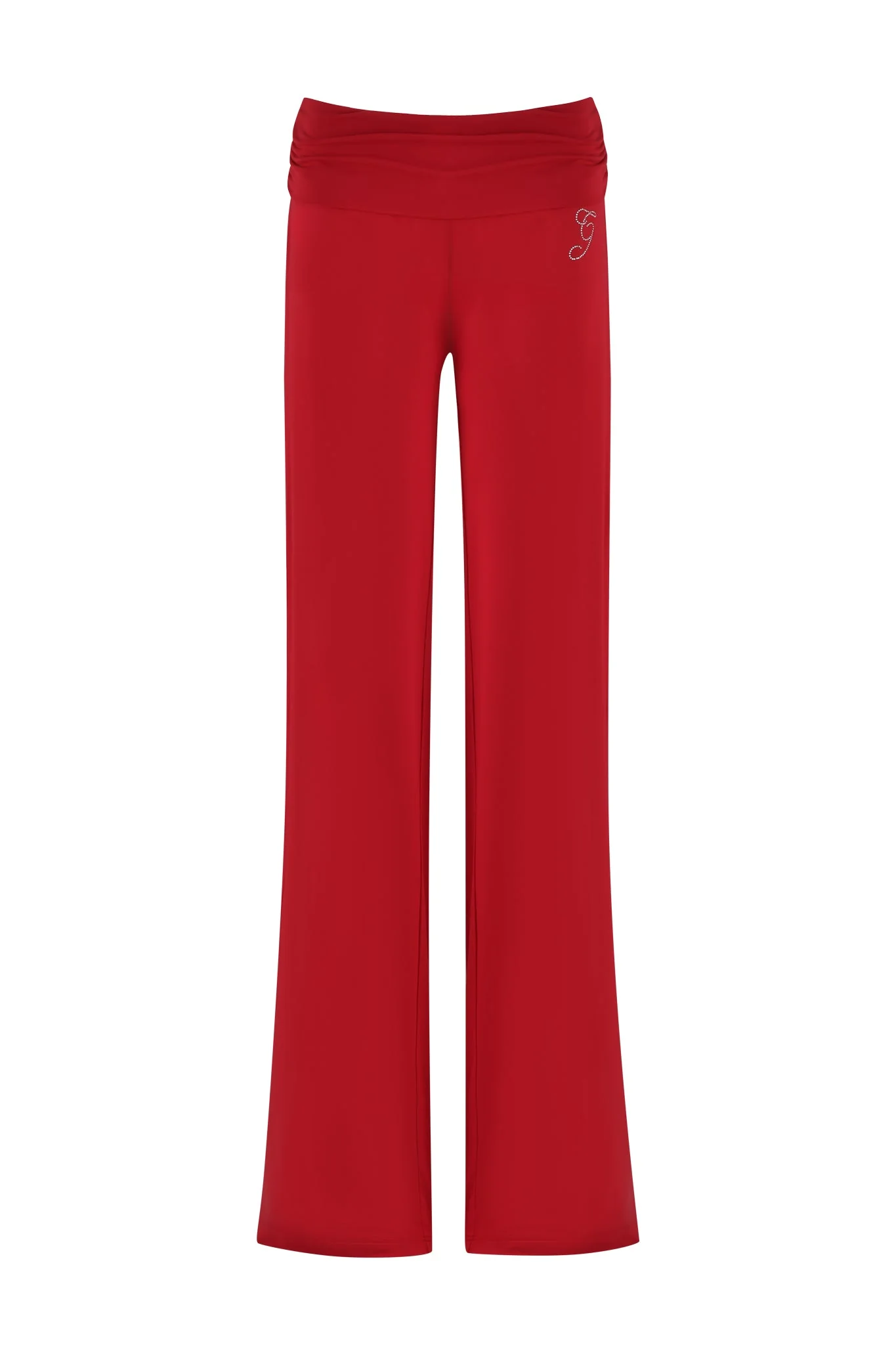 ERIN PANT - RED - Image 5