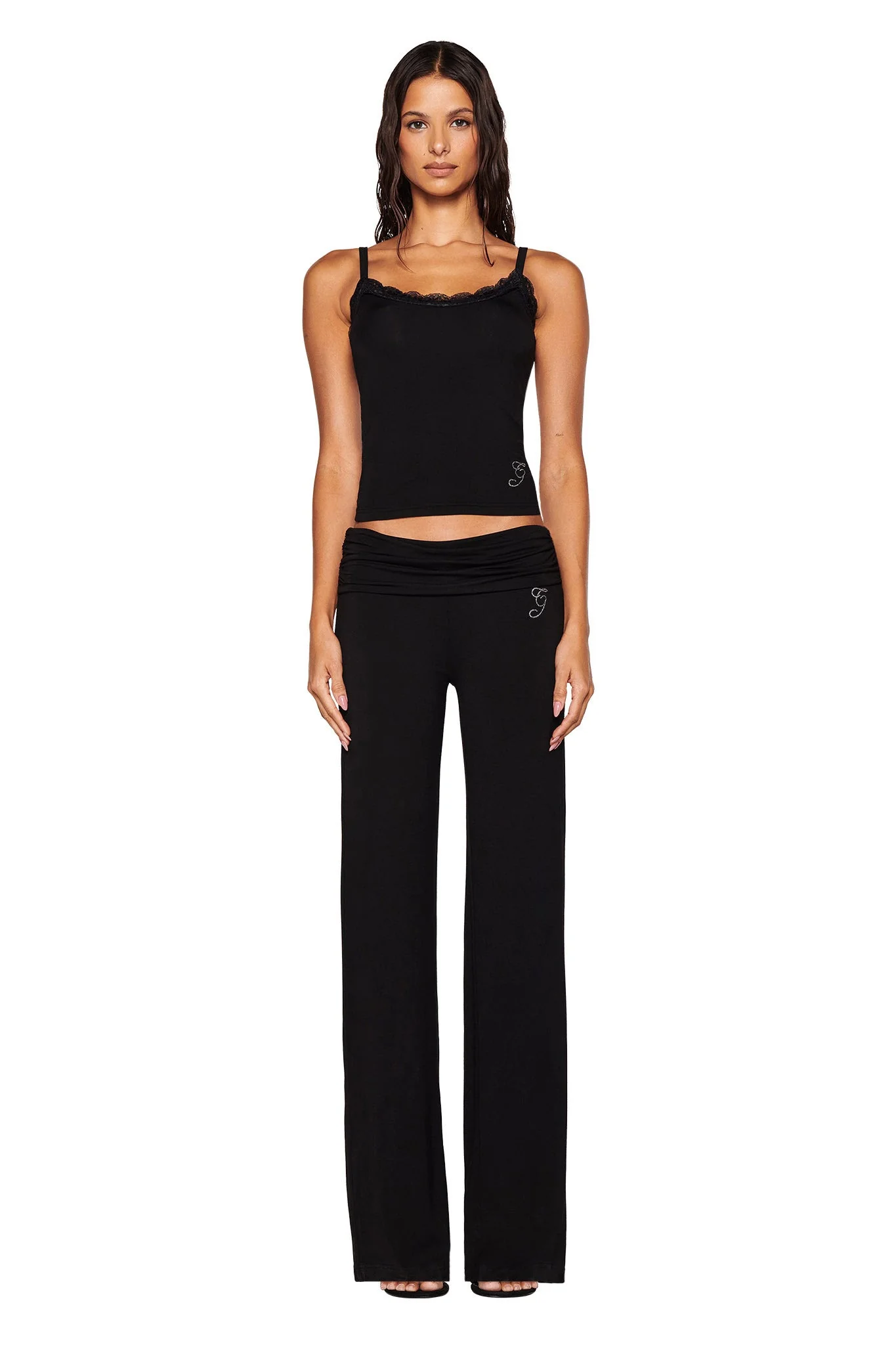 ERIN TOP - BLACK - Image 4