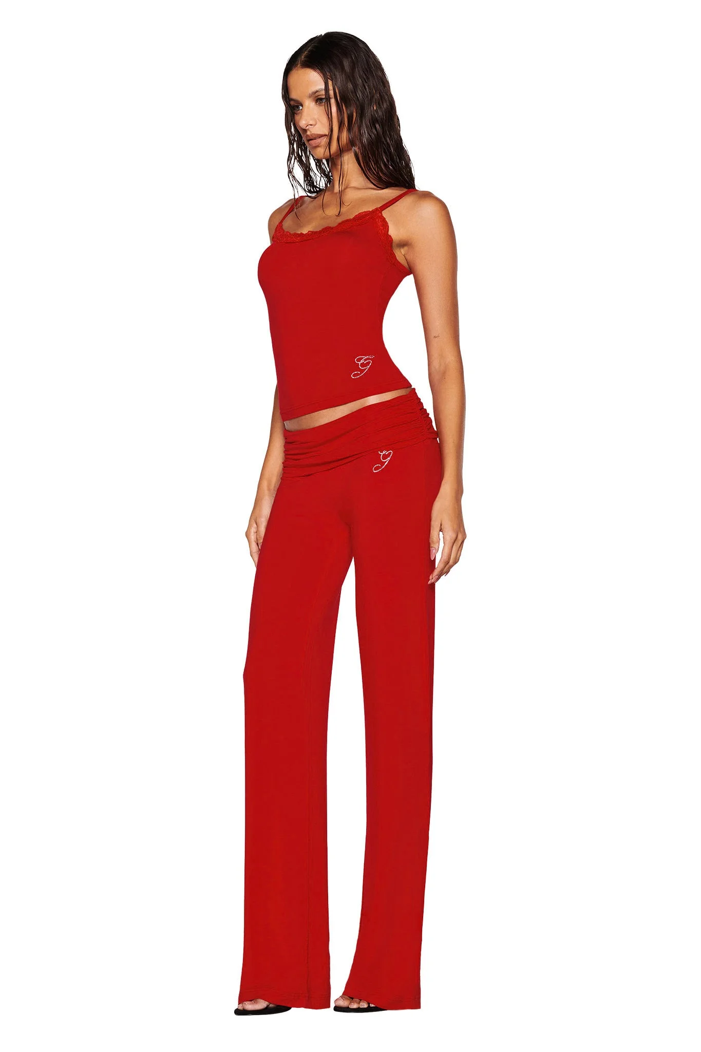 ERIN TOP - RED - Image 2