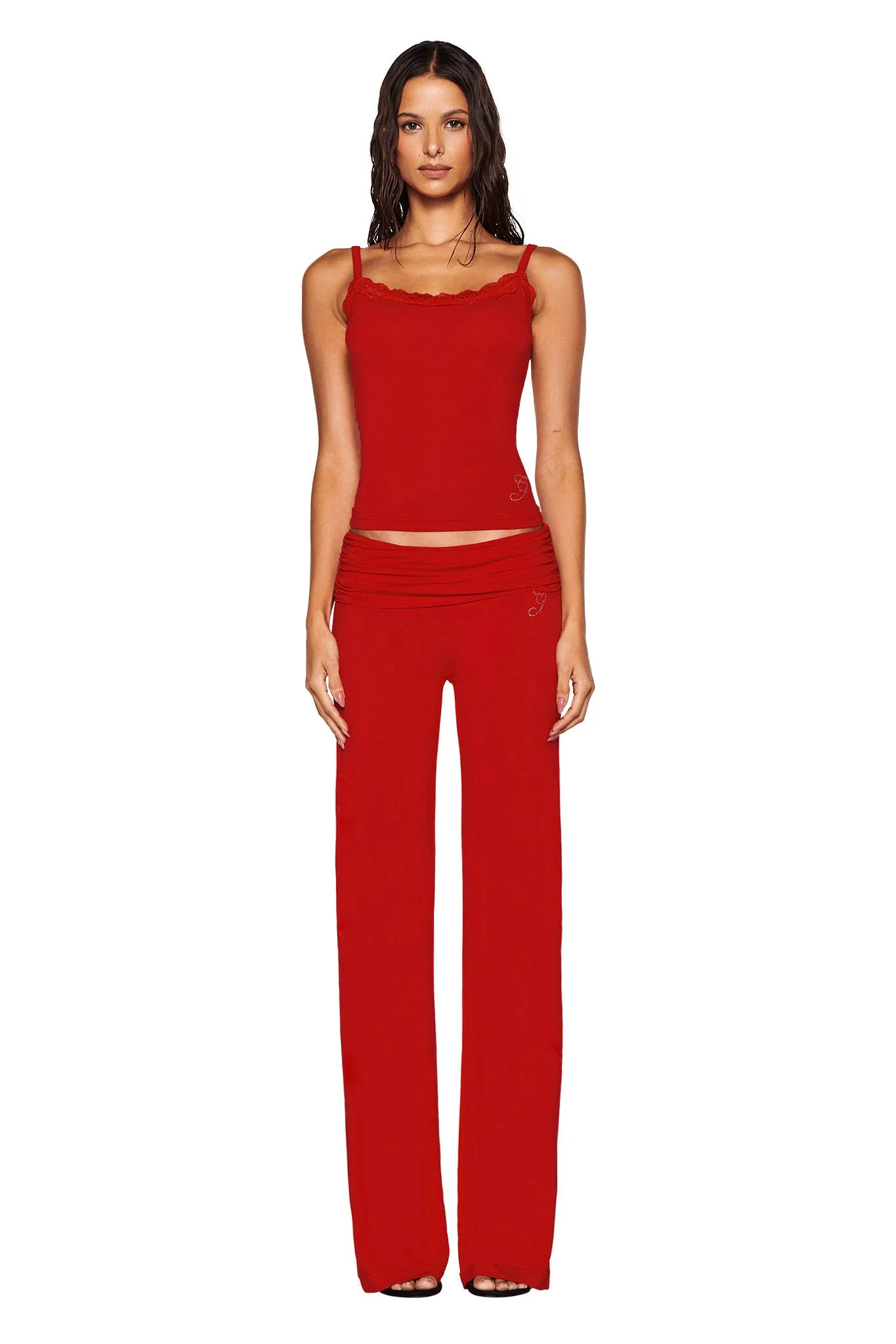 ERIN TOP - RED - Image 4