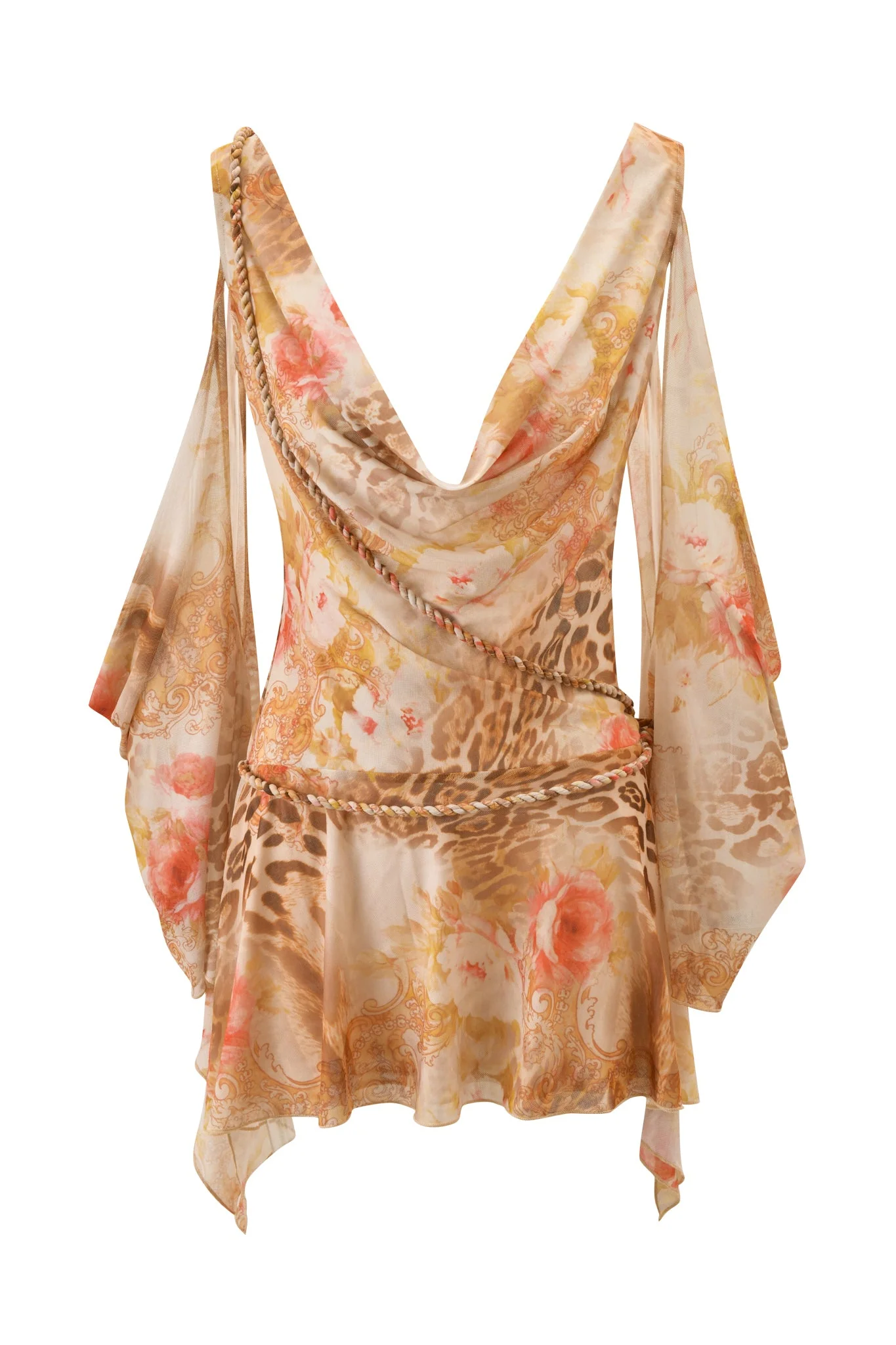 ERISKA MINI DRESS - DESERT ROSE - Image 7