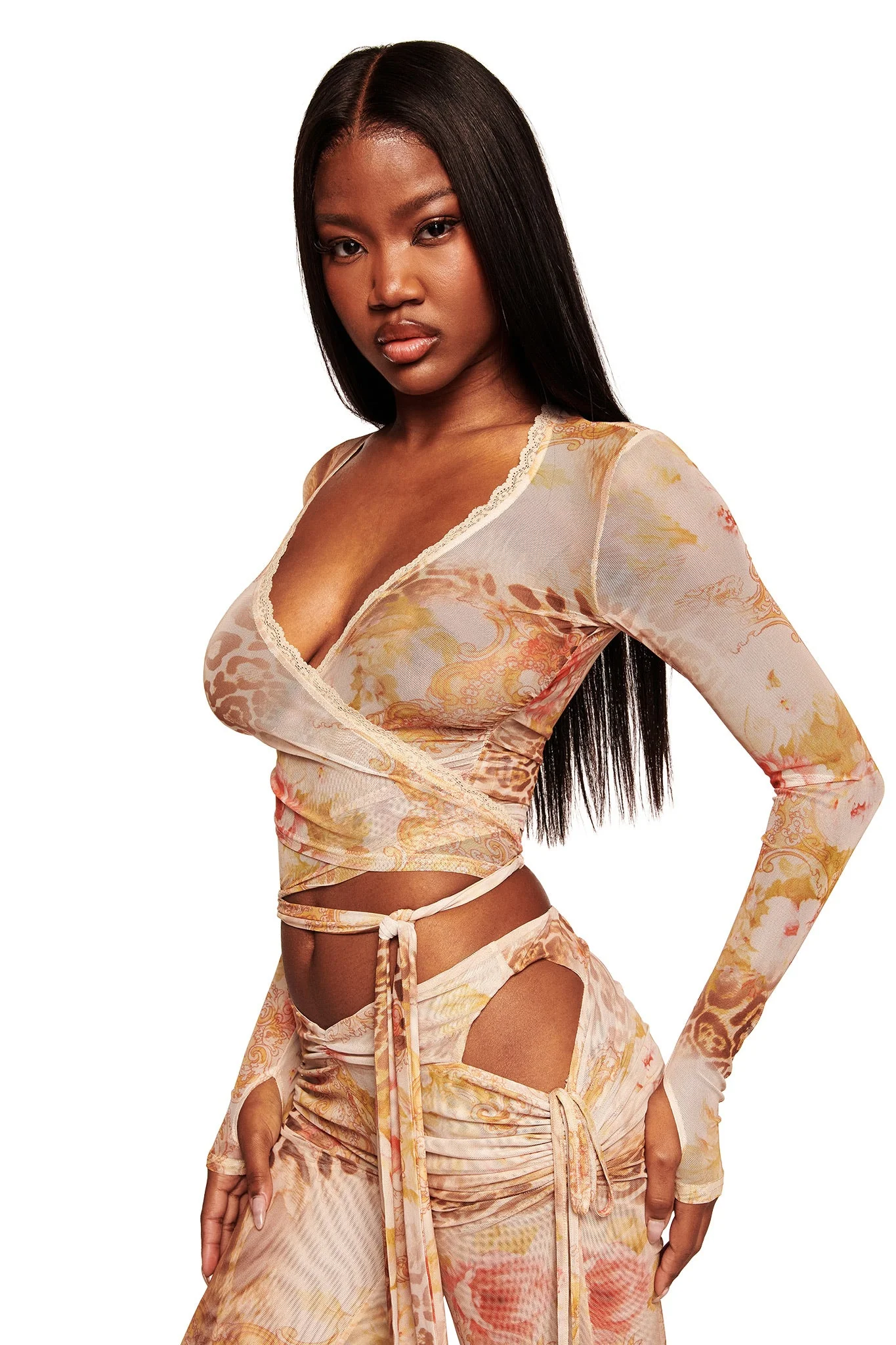 ERISKA PANT - DESERT ROSE - Image 4