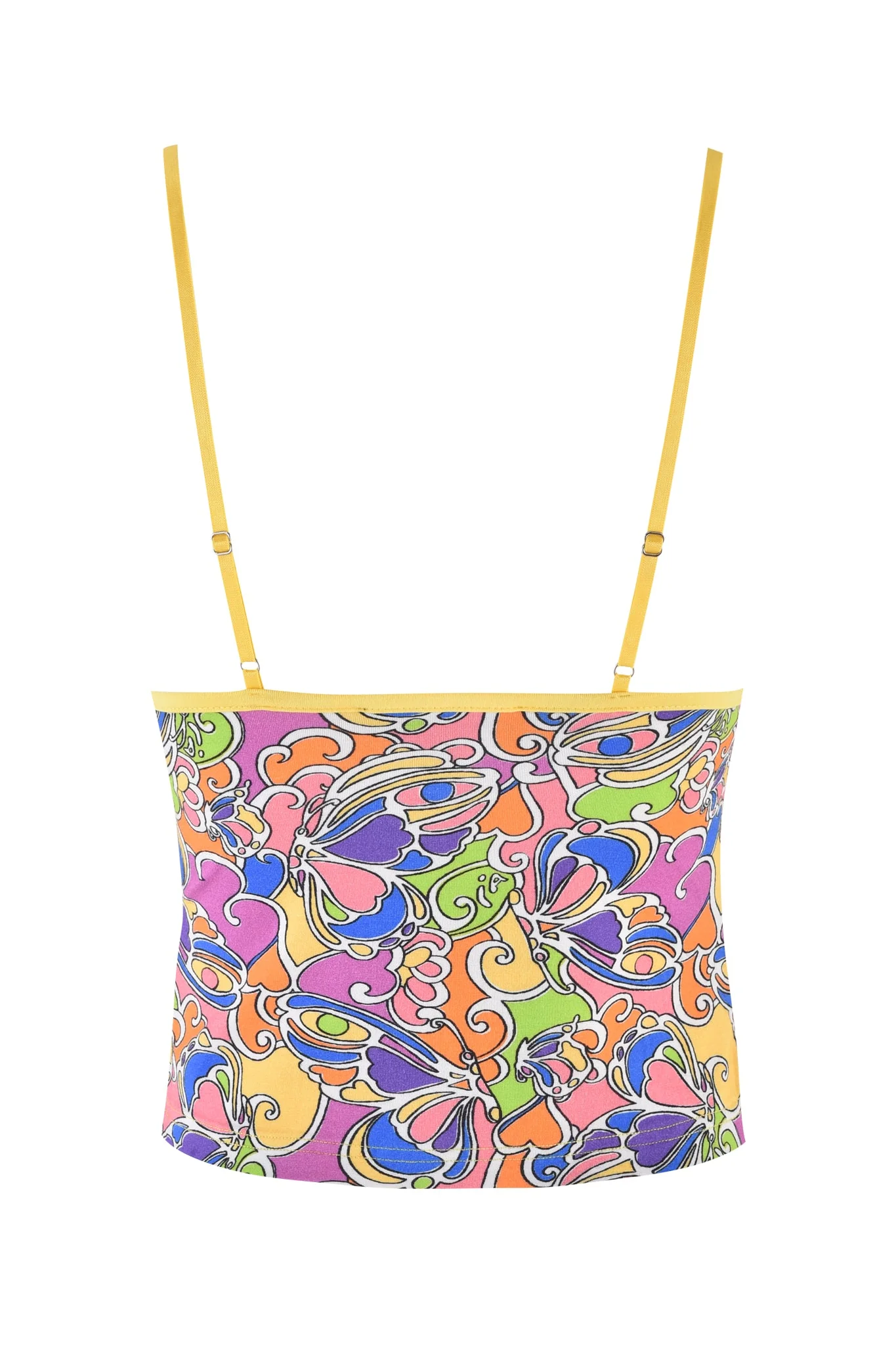 ETTA TOP - TROPICAL BUTTERFLY BLOOM - Image 7
