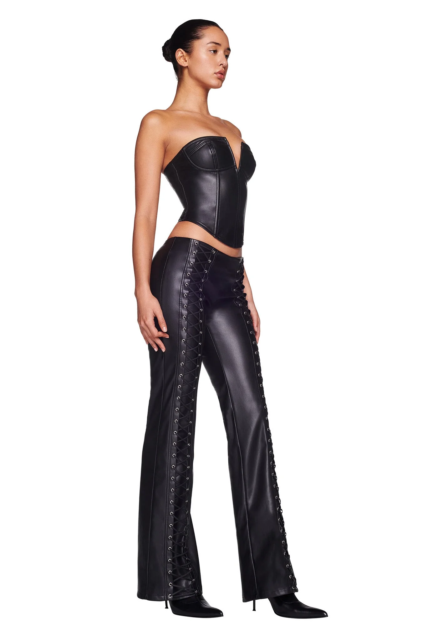 EVANNA CORSET - BLACK - Image 2