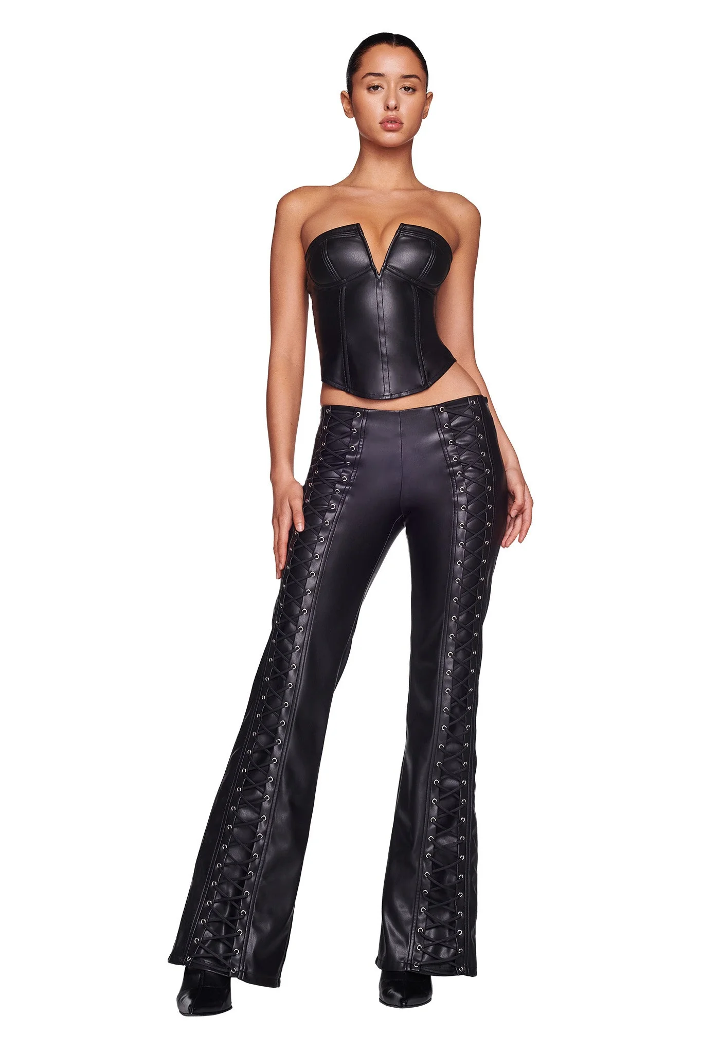 EVANNA CORSET - BLACK - Image 4