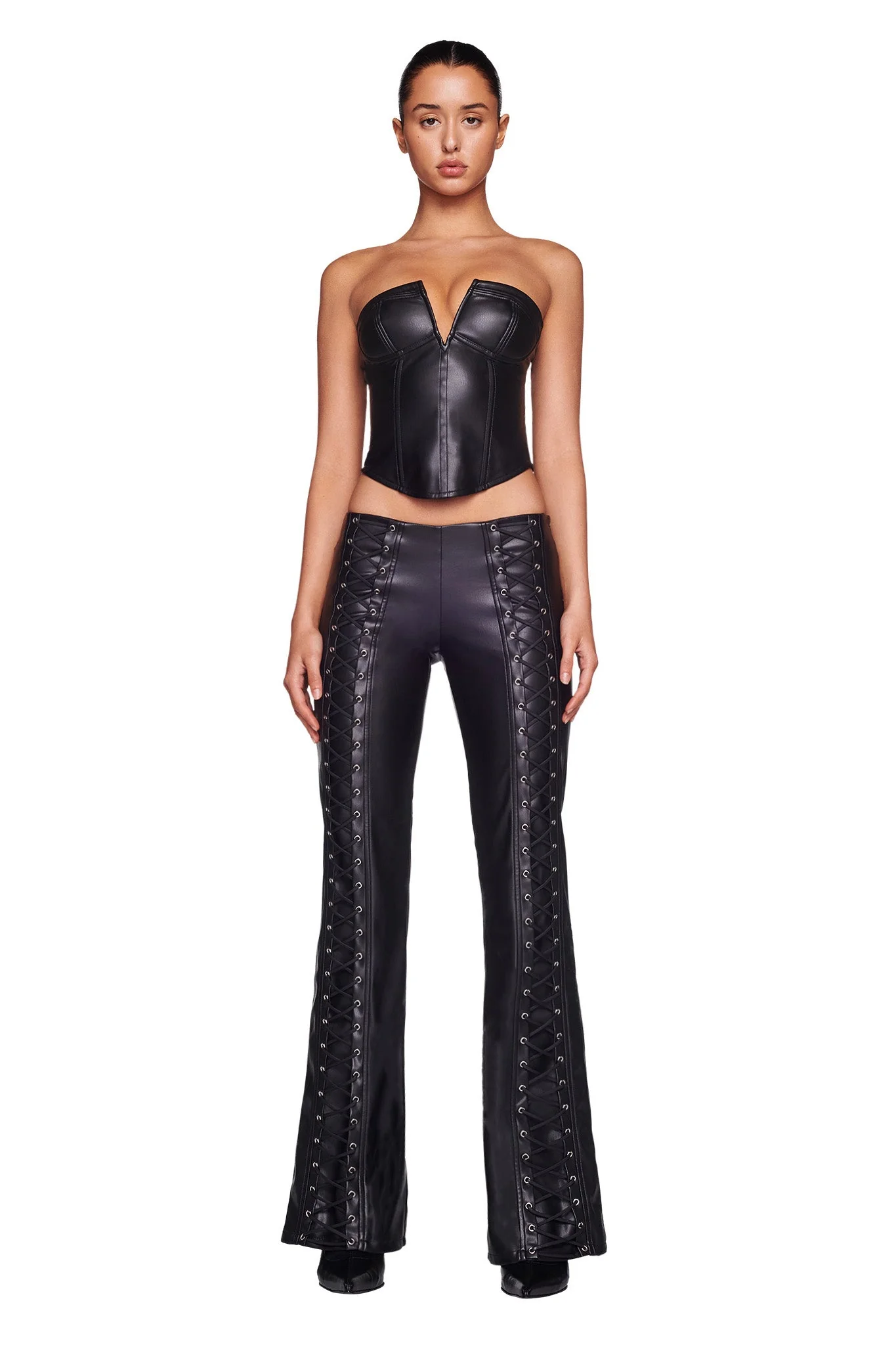 EVANNA CORSET - BLACK - Image 5