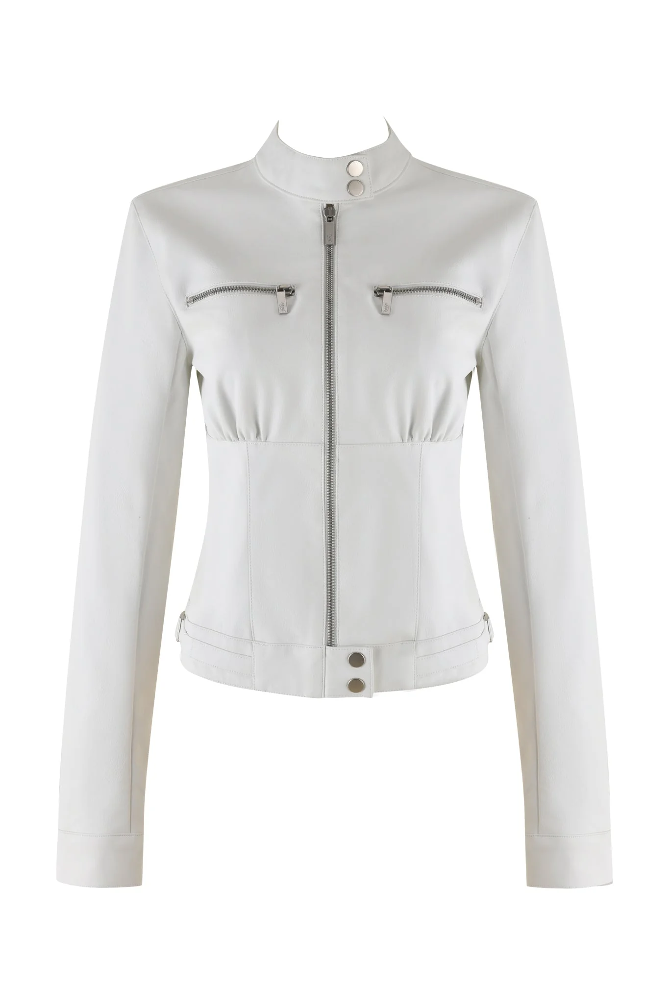 EVERETTE JACKET - WHITE - Image 6