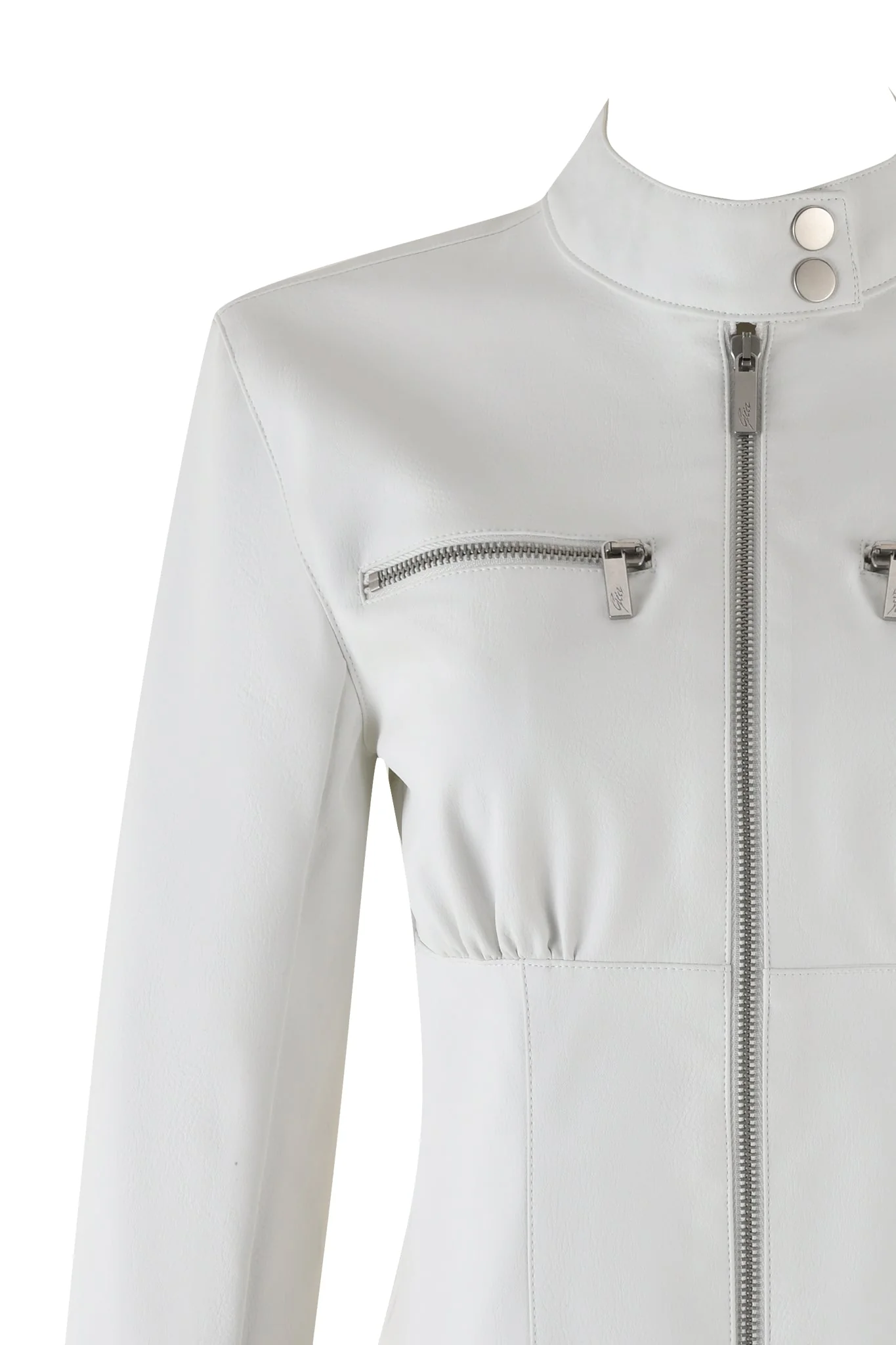 EVERETTE JACKET - WHITE - Image 7