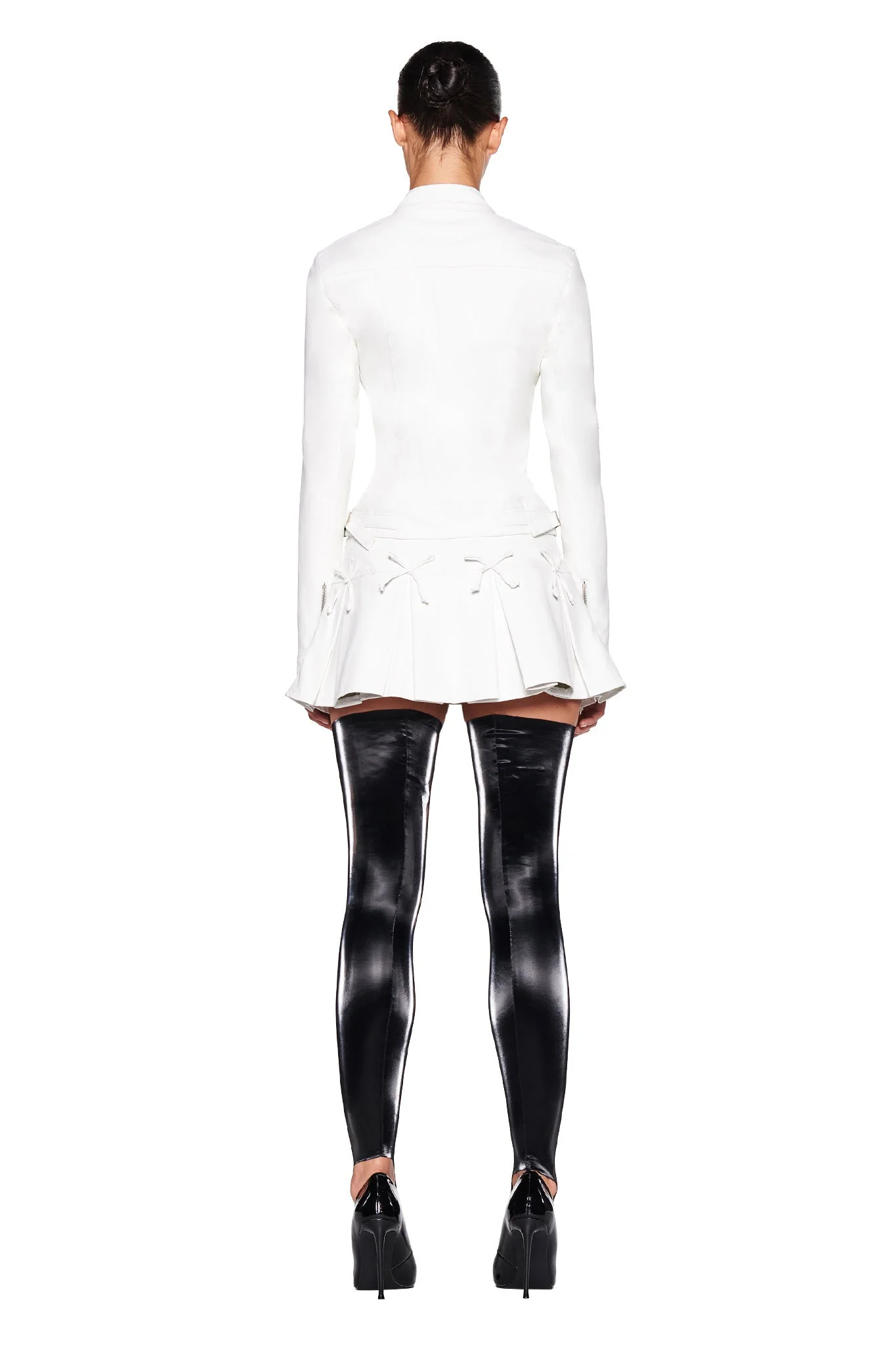 EVERETTE SKORT - WHITE - Image 5