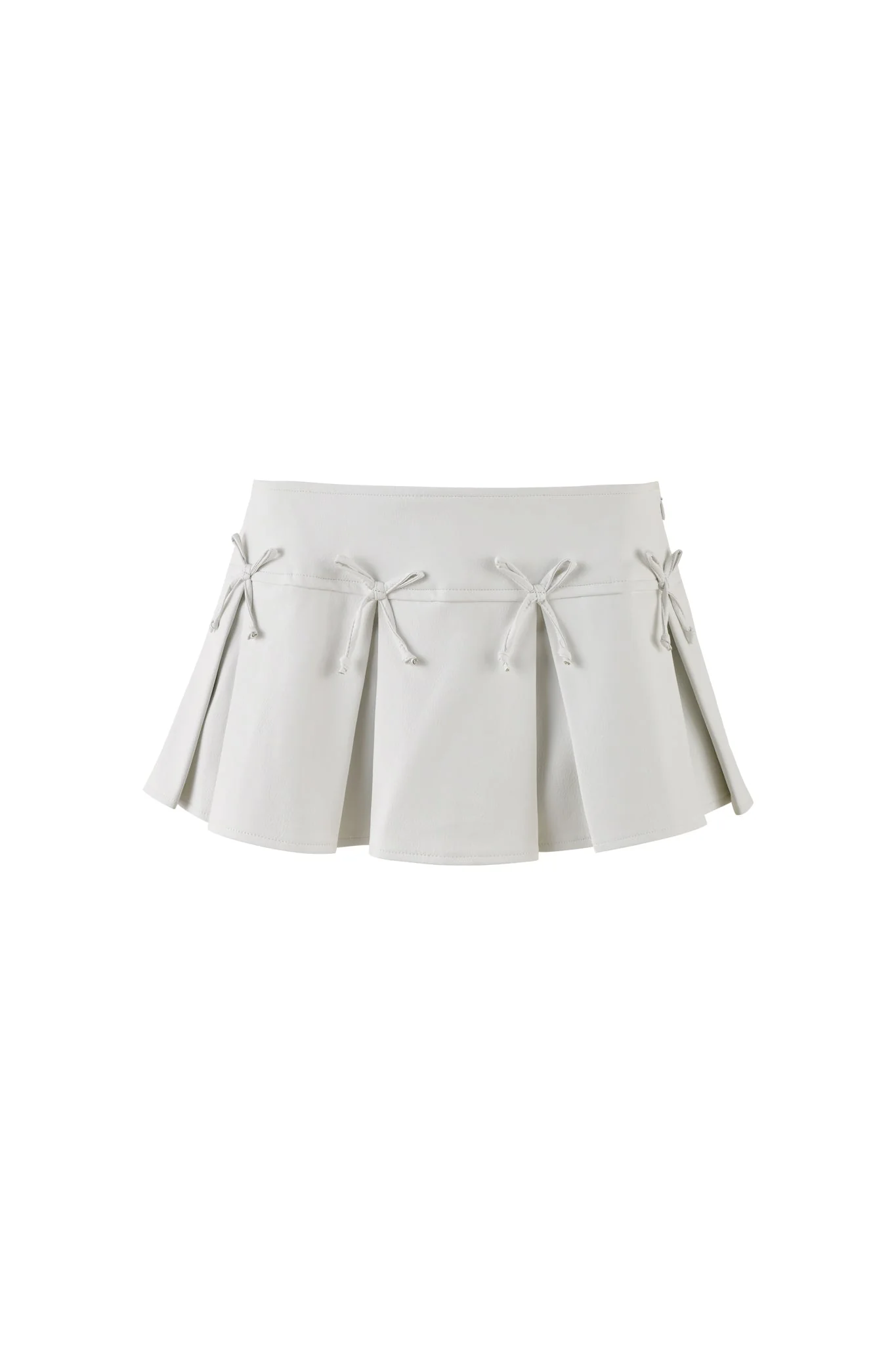 EVERETTE SKORT - WHITE - Image 6
