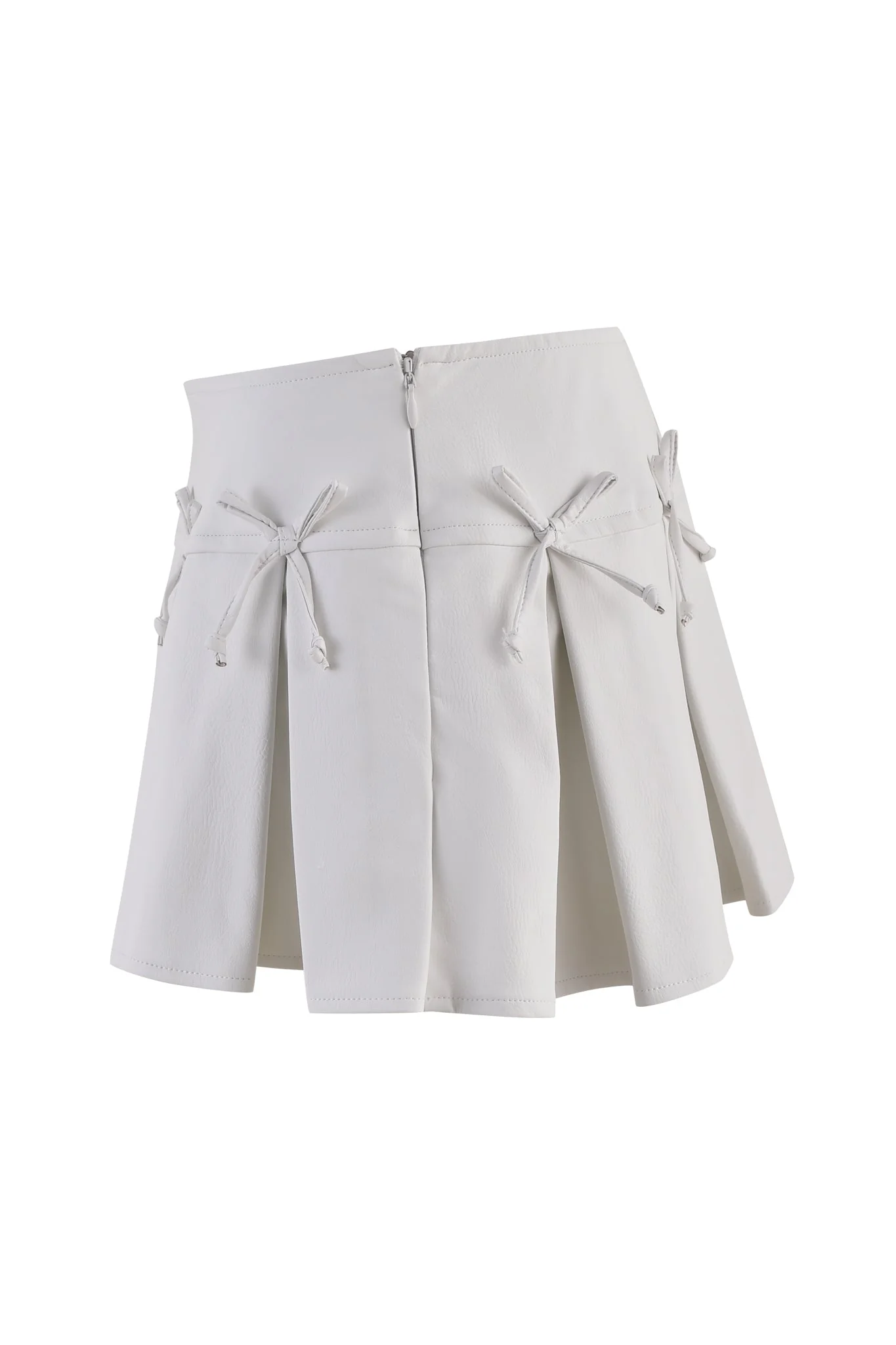 EVERETTE SKORT - WHITE - Image 8