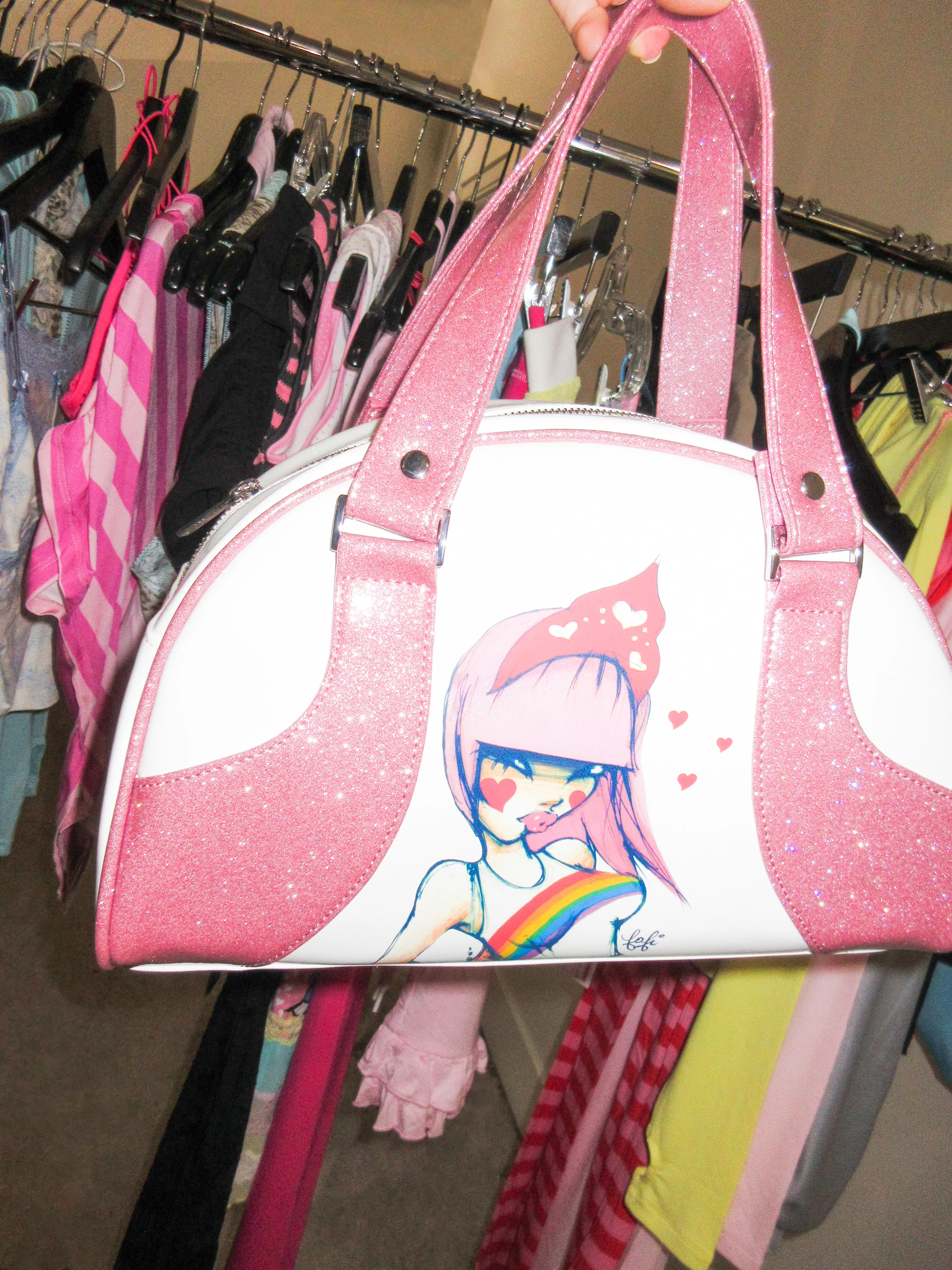 FAFI BAG - PINK - Image 10